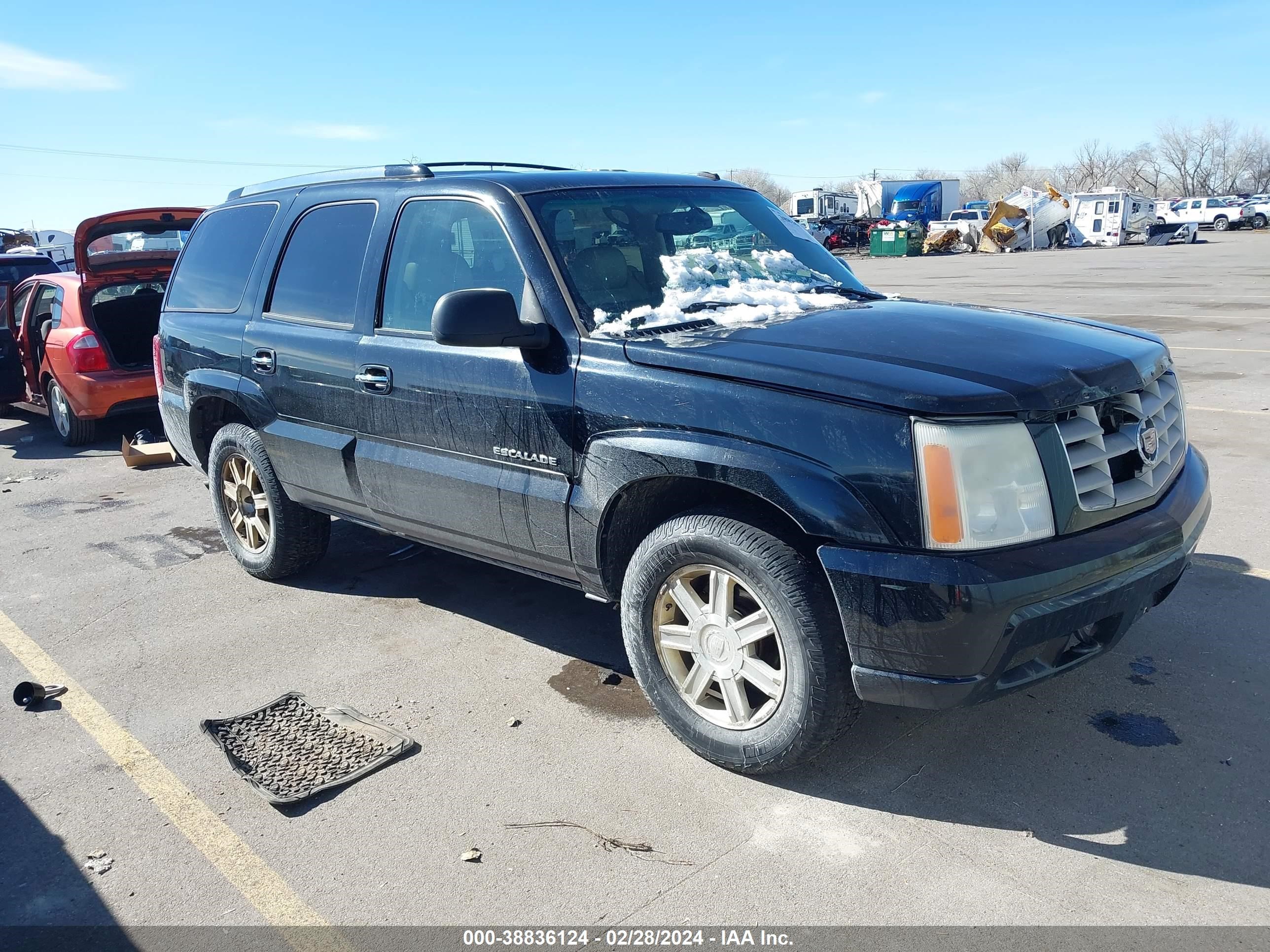 CADILLAC ESCALADE 2006 1gyek63nx6r121644