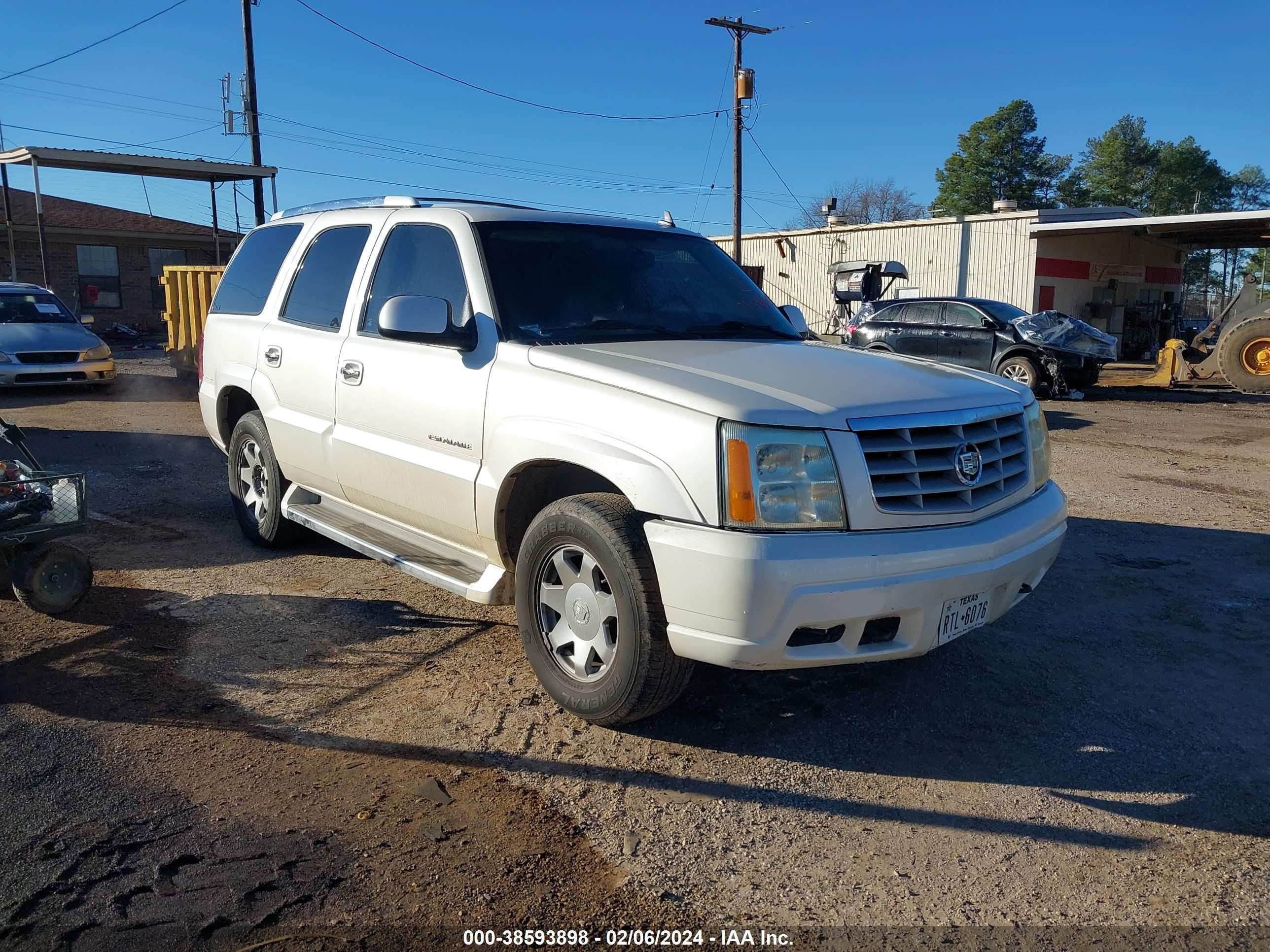 CADILLAC ESCALADE 2006 1gyek63nx6r145961