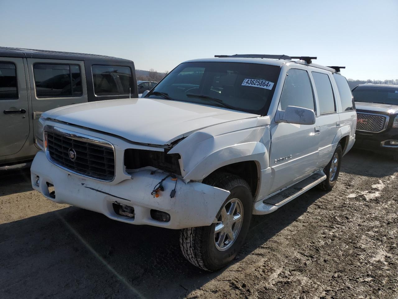 CADILLAC ESCALADE 2000 1gyek63r4yr227190