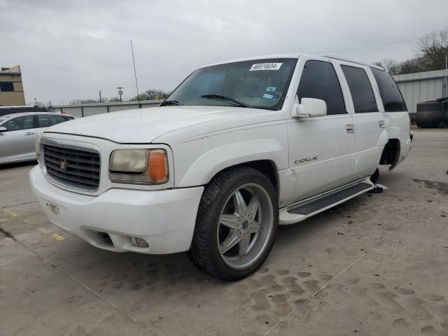 CADILLAC ESCALADE 2000 1gyek63r5yr211404