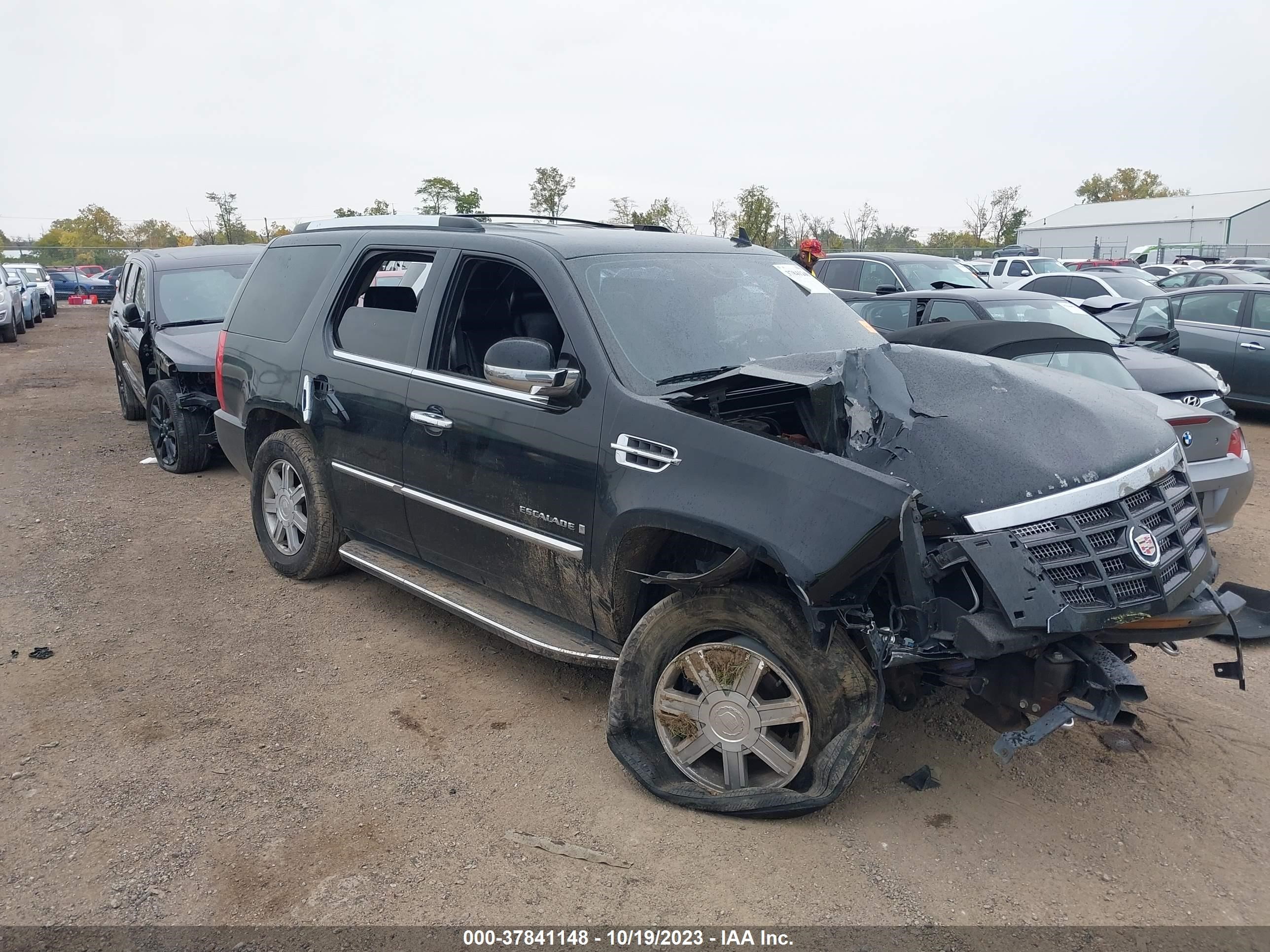 CADILLAC ESCALADE 2009 1gyfc13209r238518