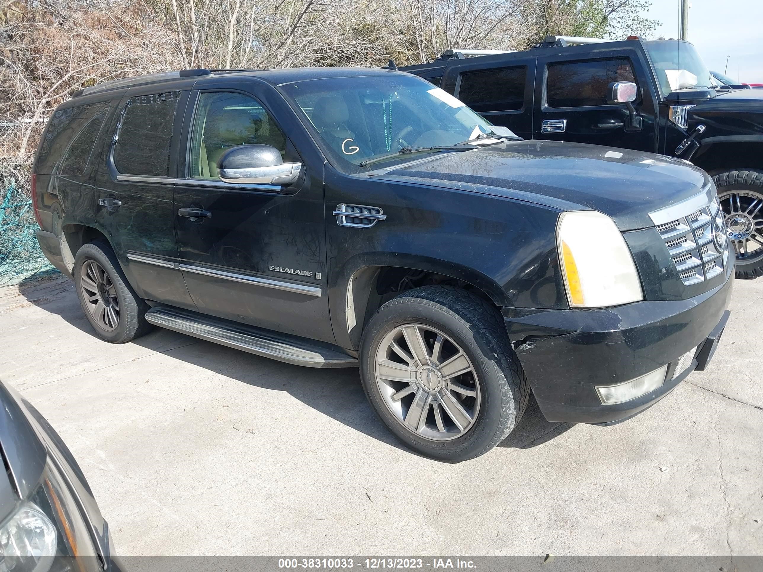 CADILLAC ESCALADE 2009 1gyfc13299r123027