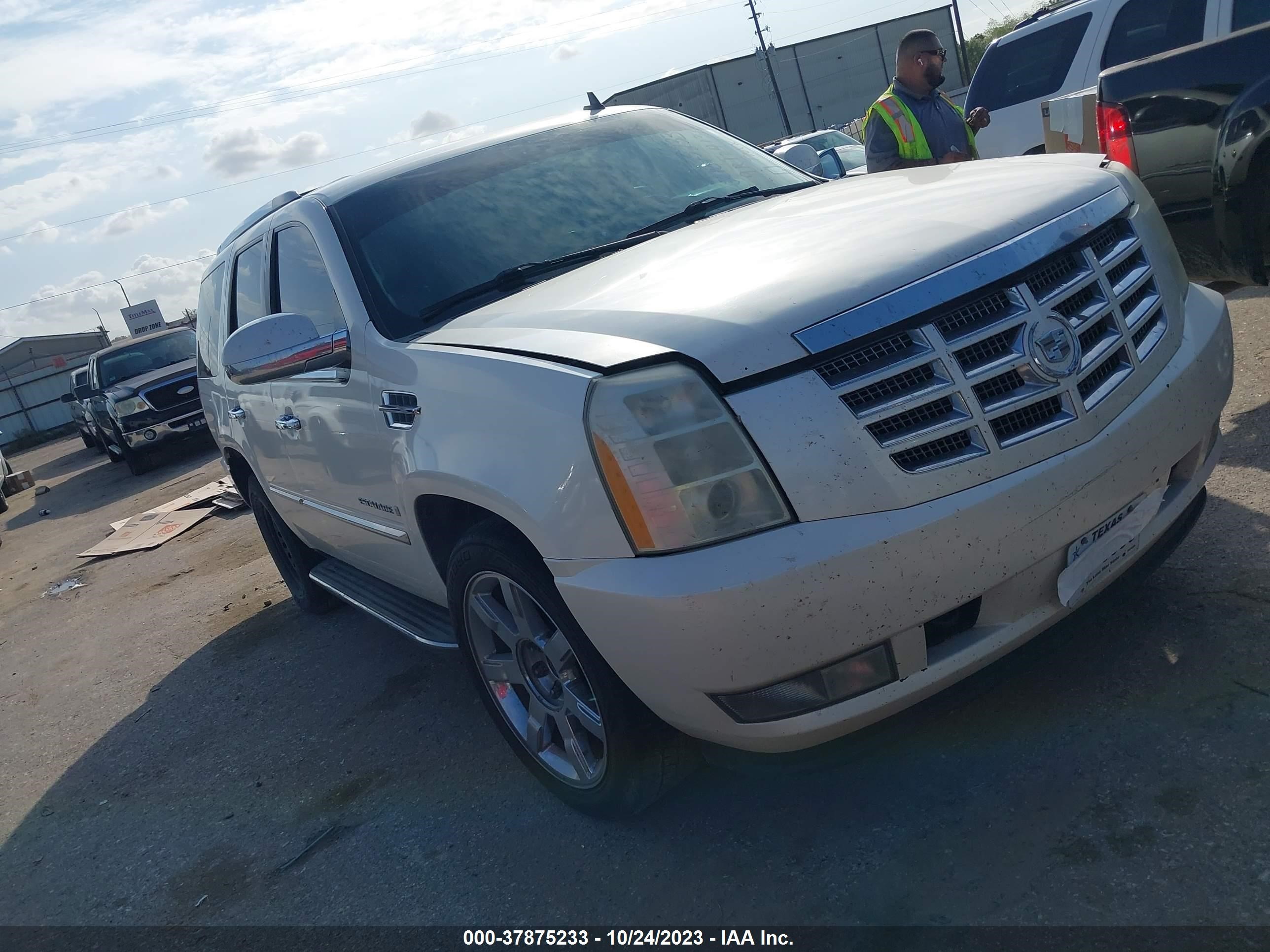 CADILLAC ESCALADE 2009 1gyfc23209r124136