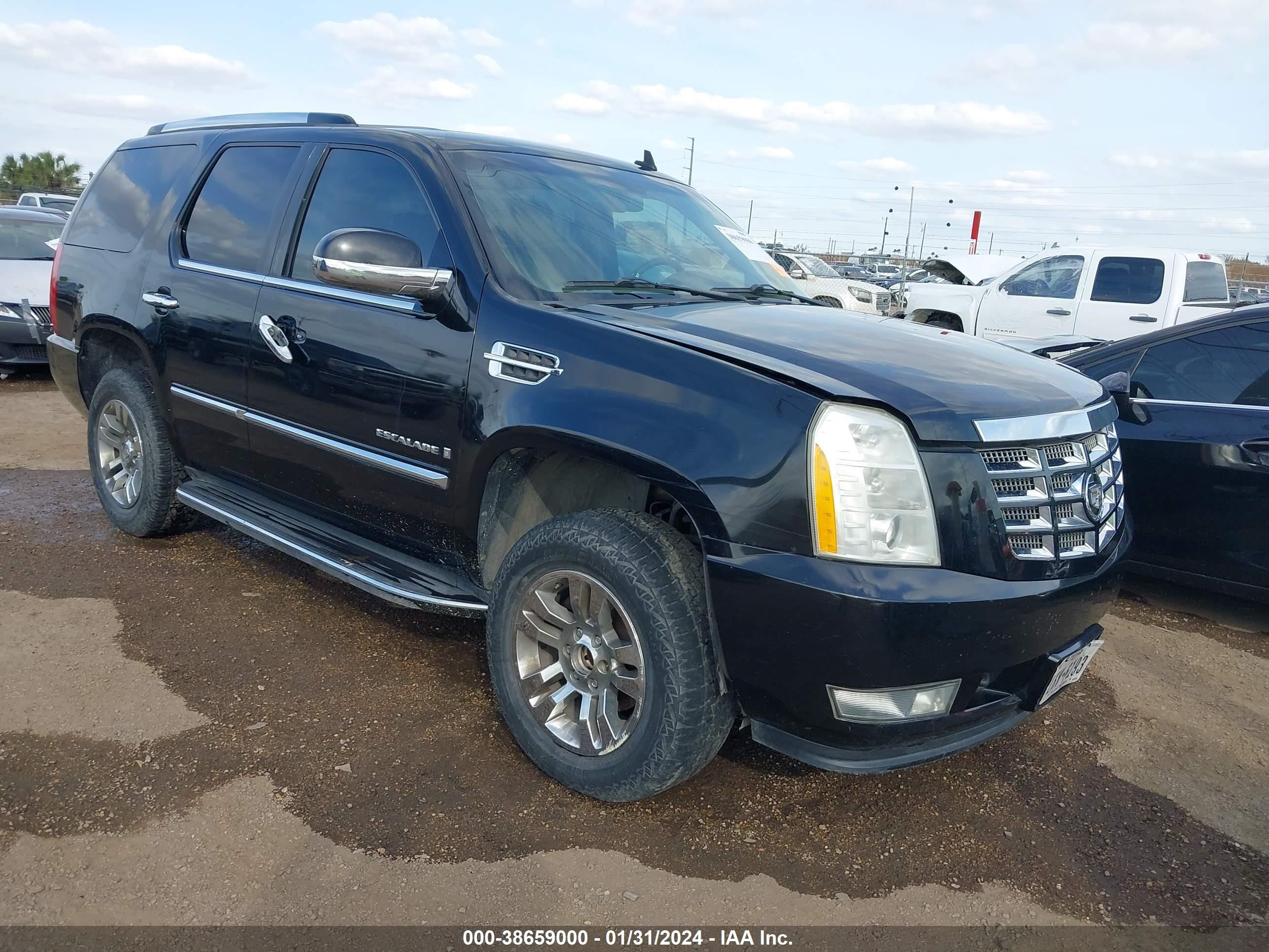 CADILLAC ESCALADE 2009 1gyfc23269r280651