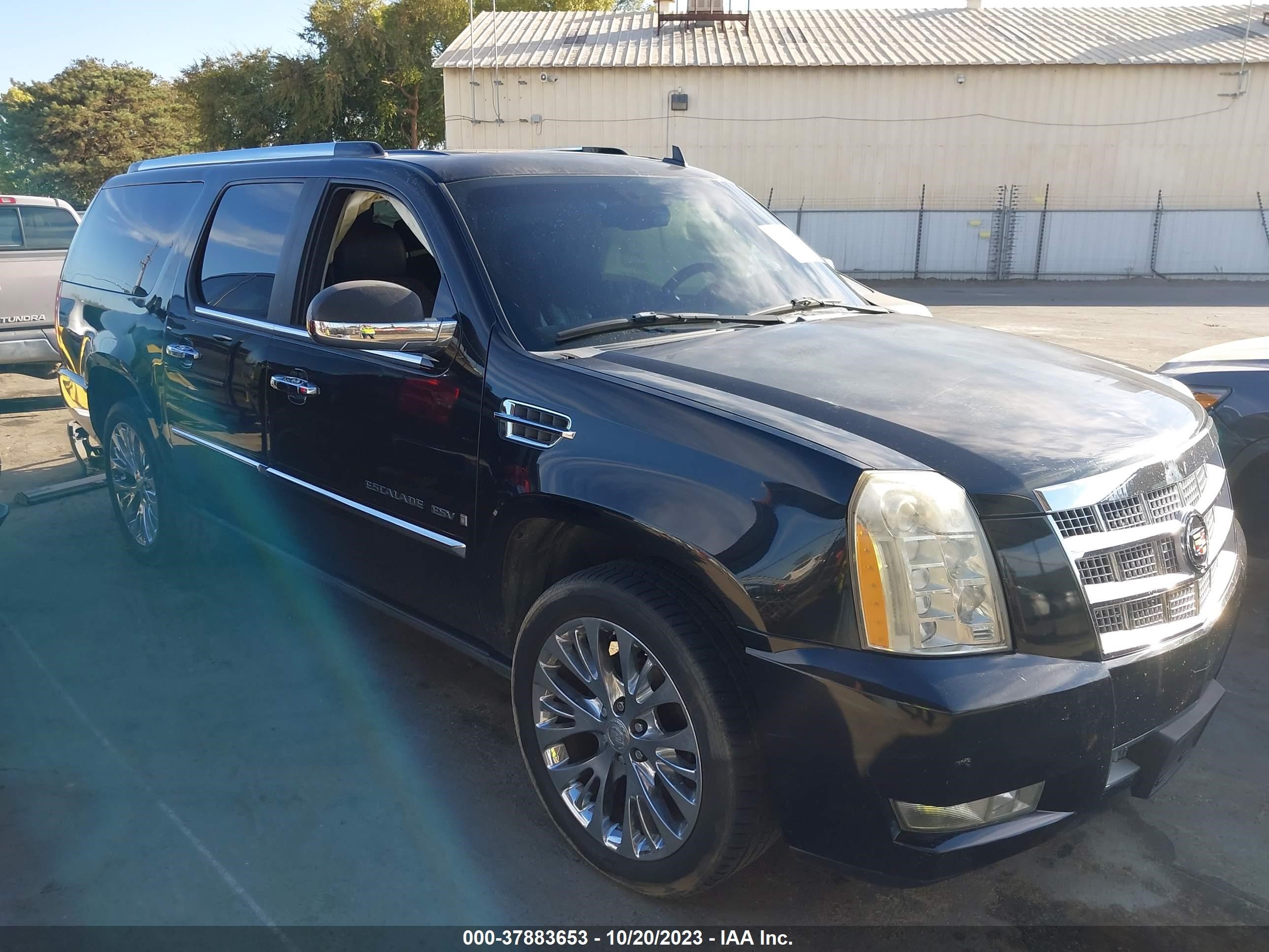 CADILLAC ESCALADE 2009 1gyfc36229r154353