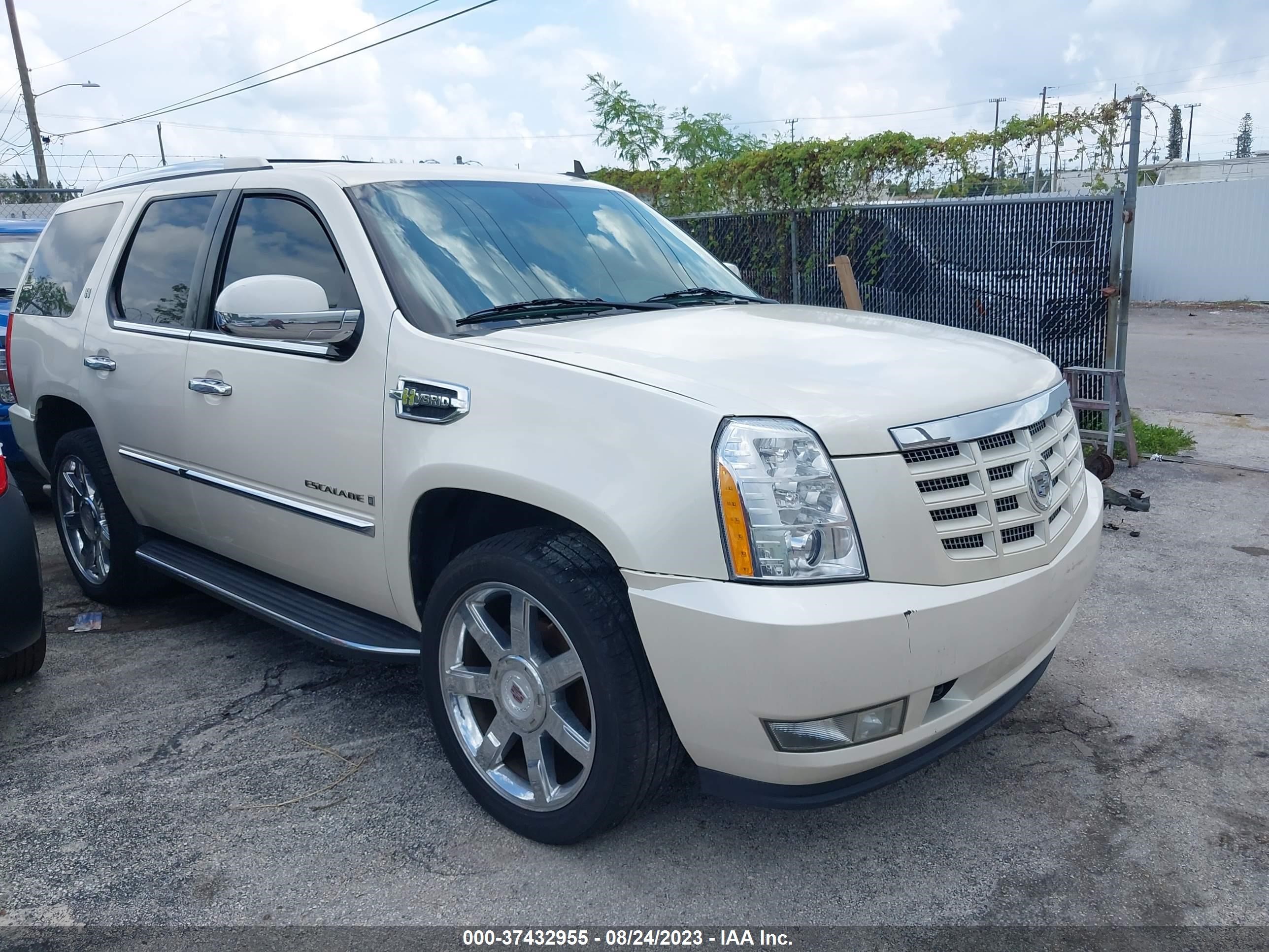 CADILLAC ESCALADE 2009 1gyfc43509r131528