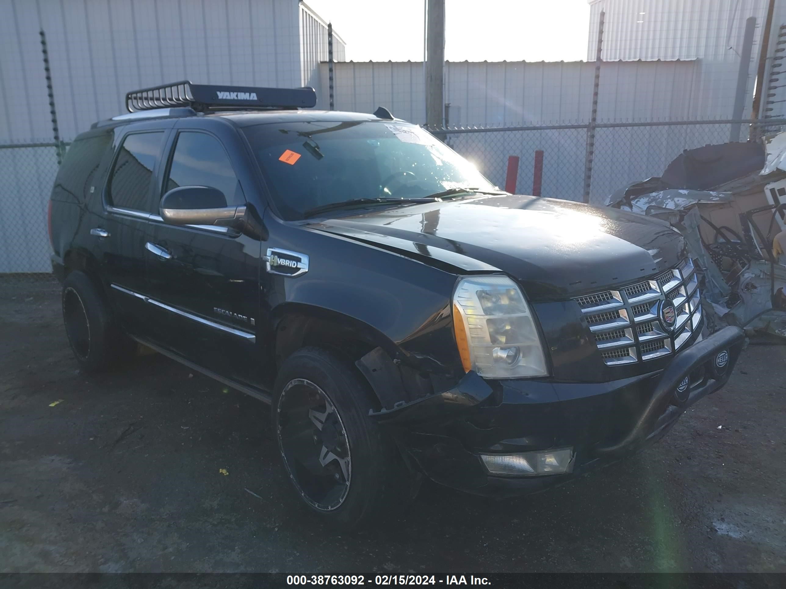 CADILLAC ESCALADE 2009 1gyfc43519r135684