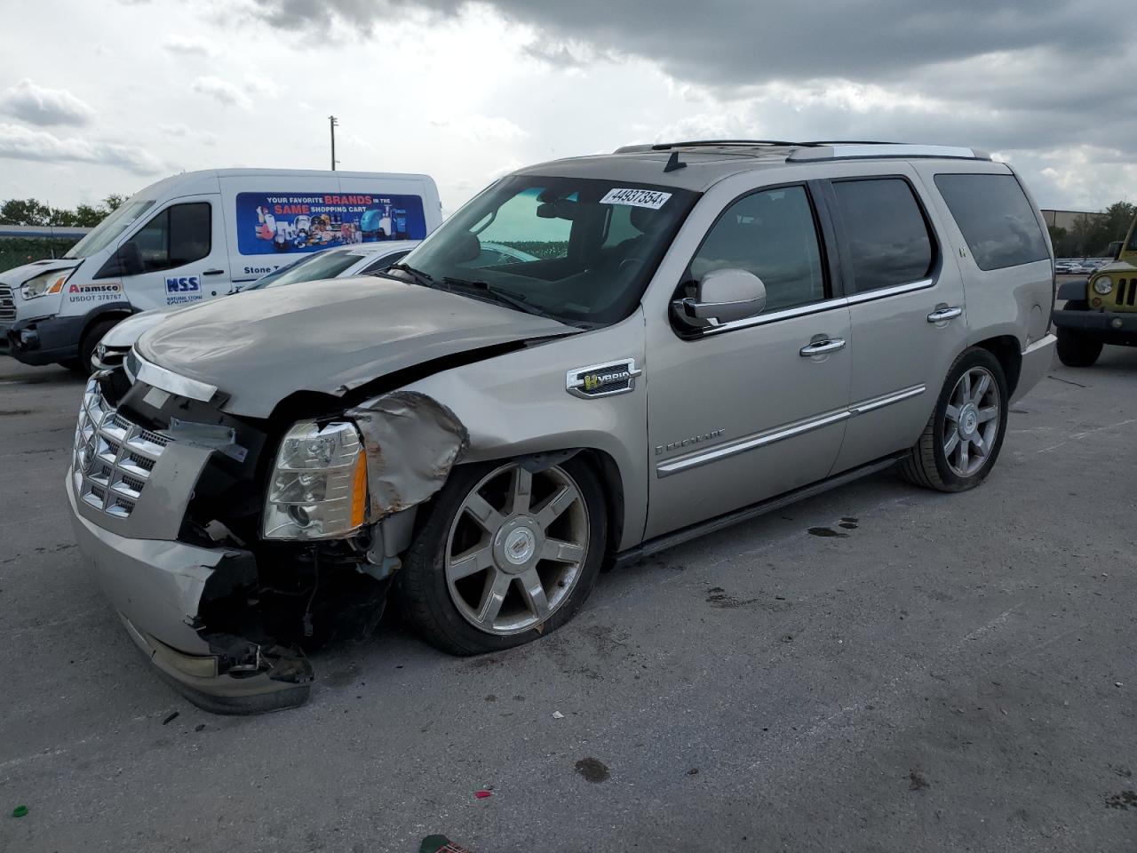 CADILLAC ESCALADE 2009 1gyfc43519r215552