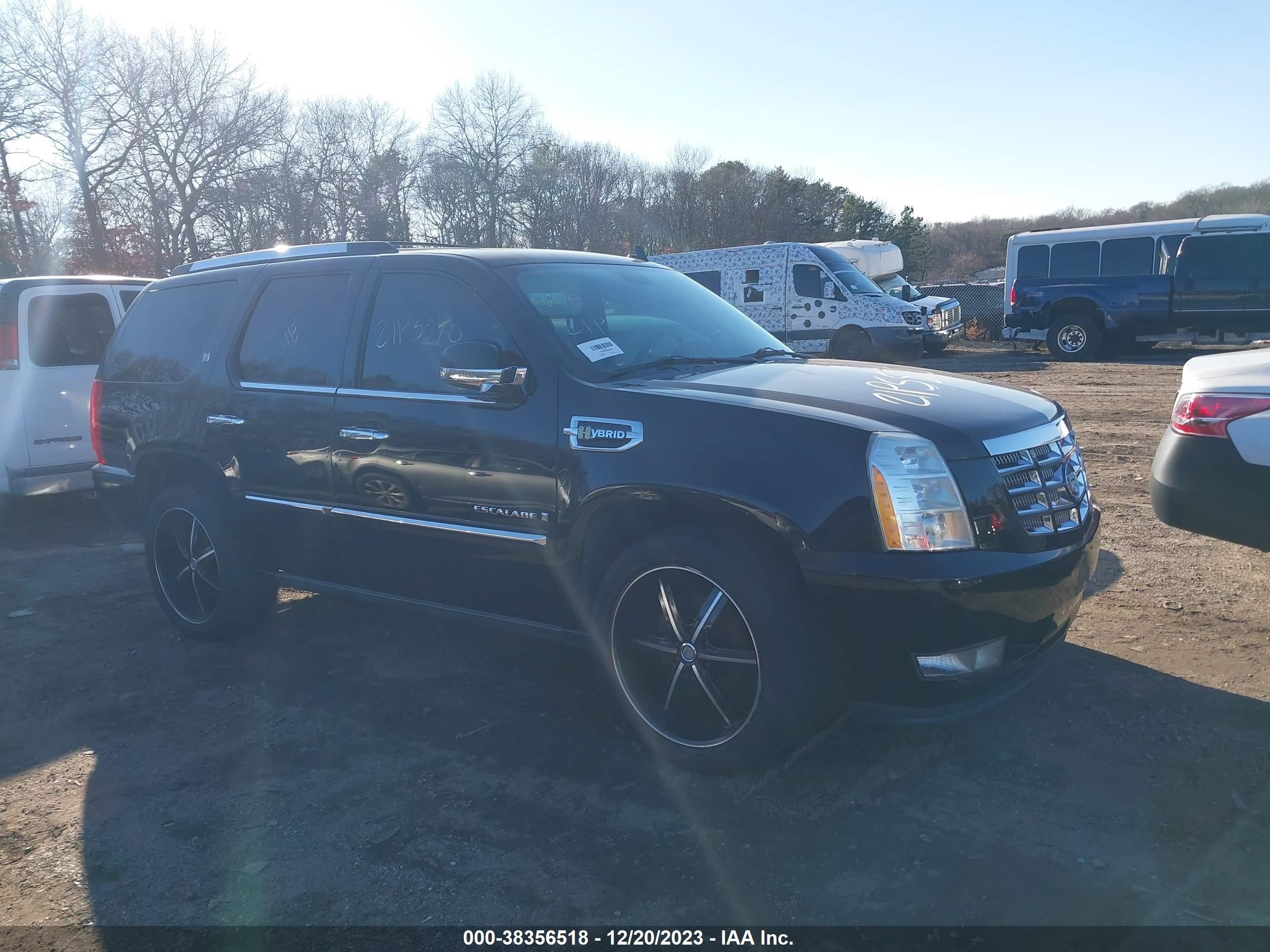 CADILLAC ESCALADE 2009 1gyfc43549r179288