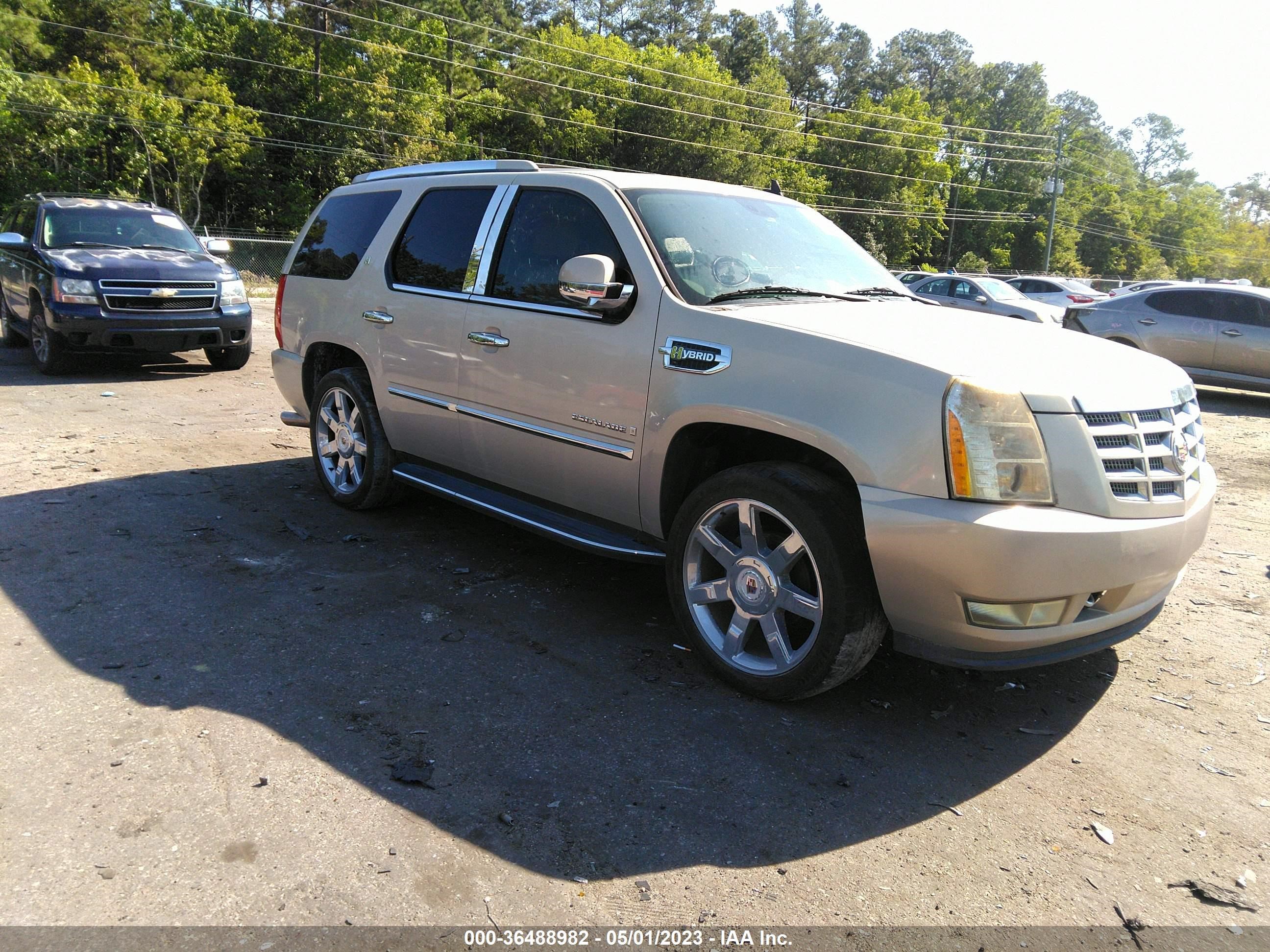 CADILLAC ESCALADE 2009 1gyfc43569r134501