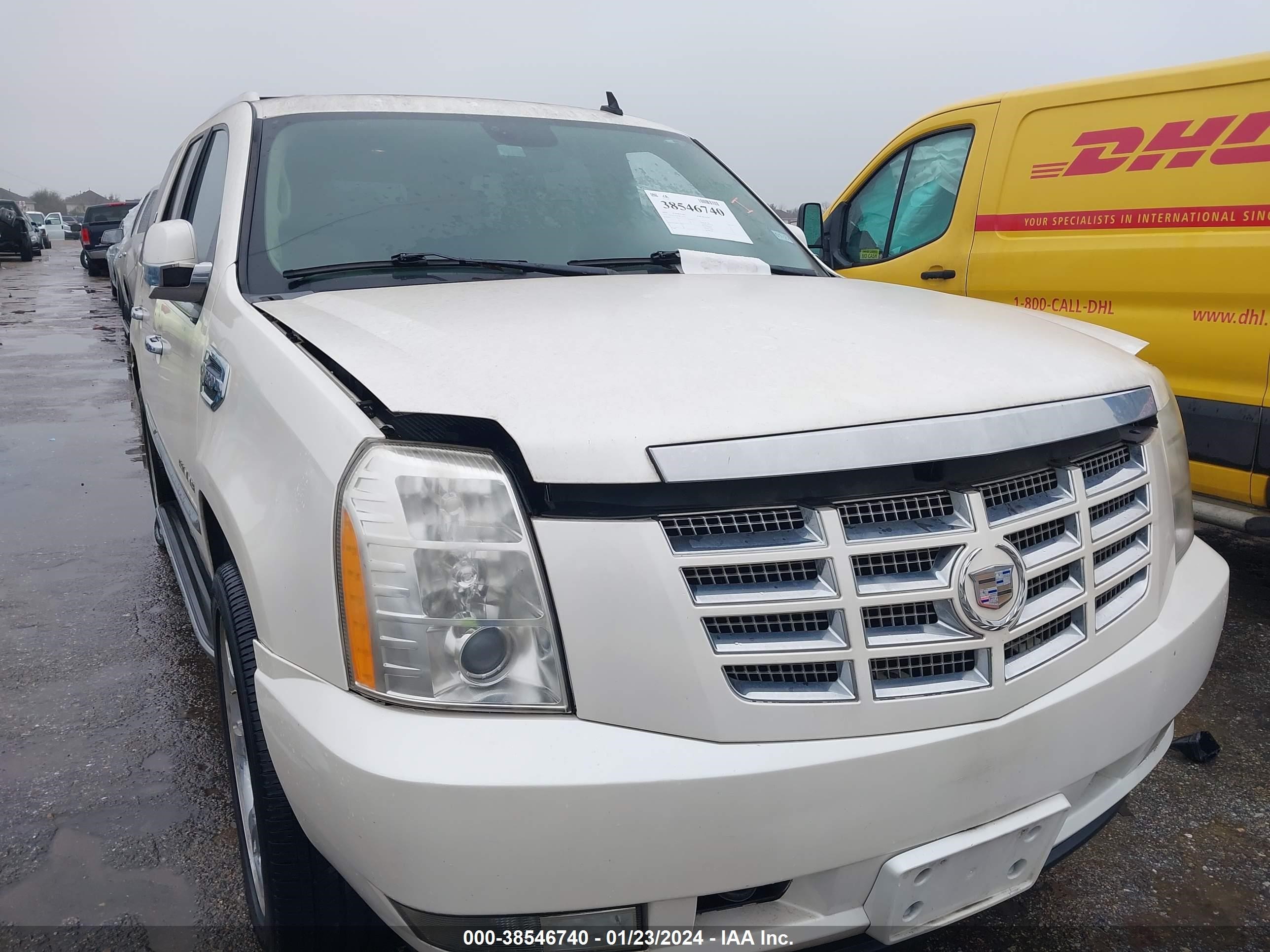 CADILLAC ESCALADE 2009 1gyfc43589r133527