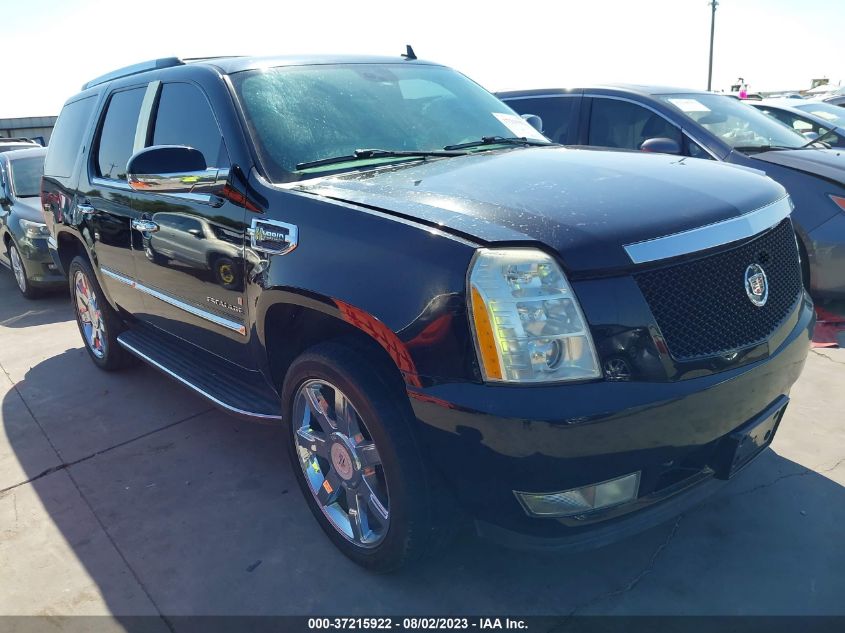 CADILLAC ESCALADE 2009 1gyfc43589r197986