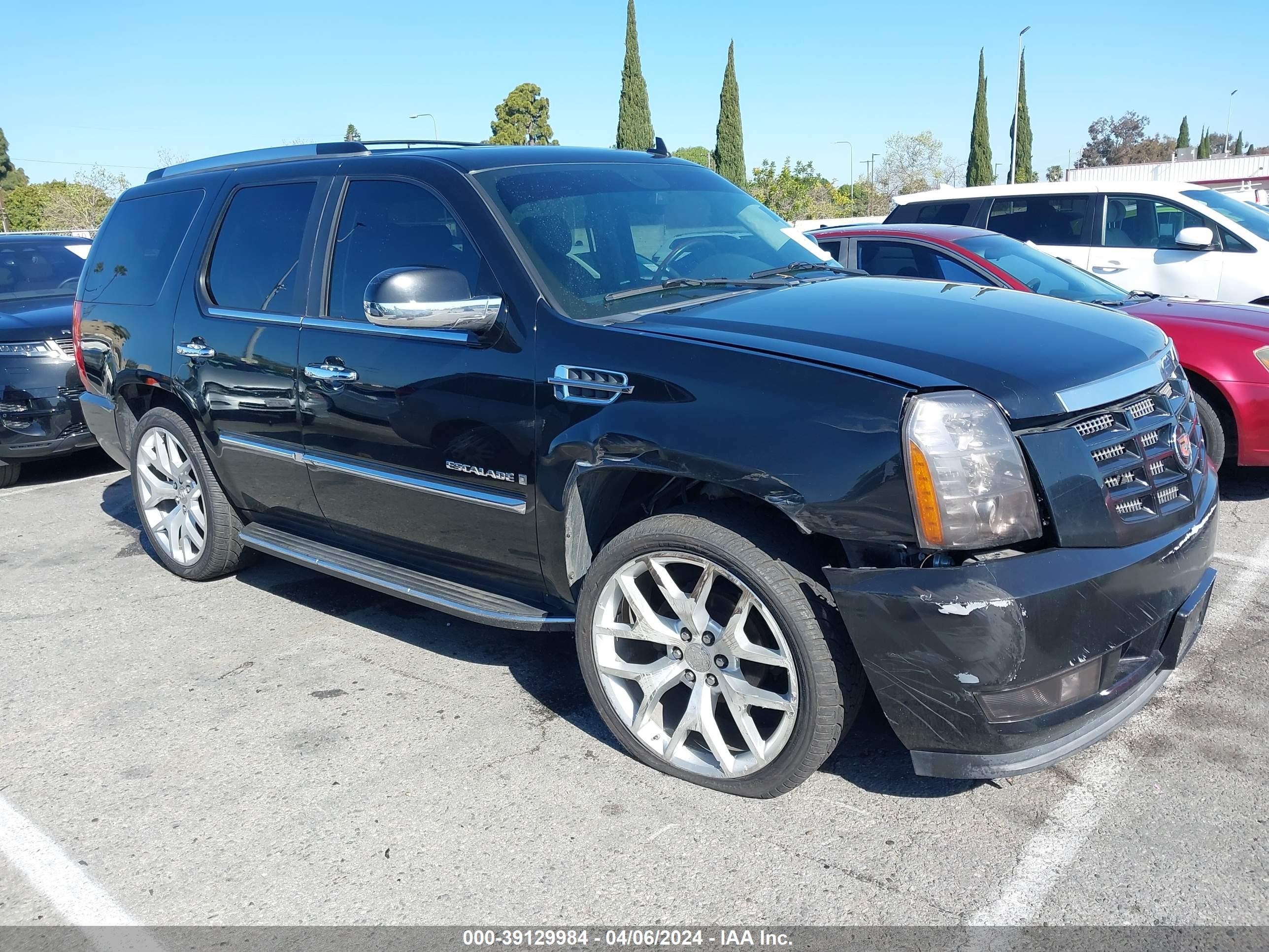 CADILLAC ESCALADE 2009 1gyfc53209r124266