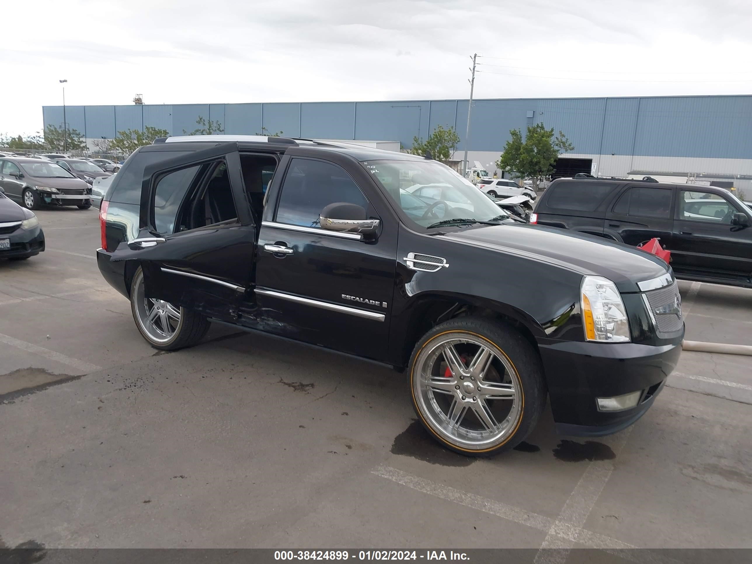 CADILLAC ESCALADE 2009 1gyfc53269r124563