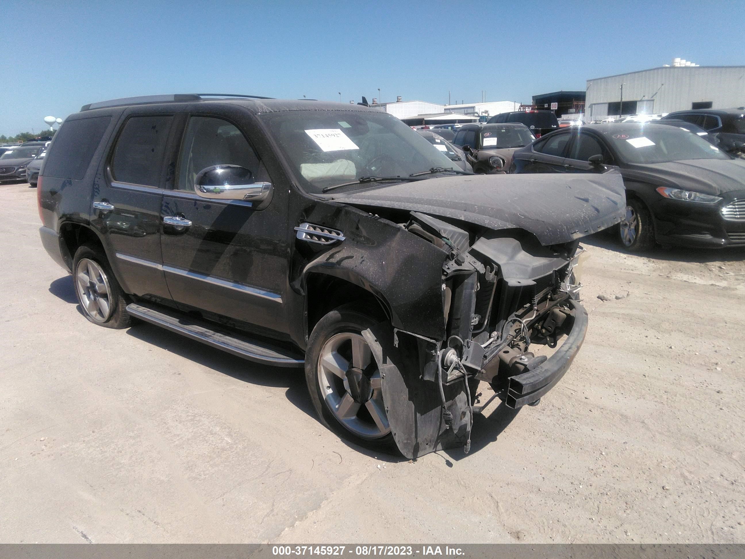 CADILLAC ESCALADE 2009 1gyfc53299r113122