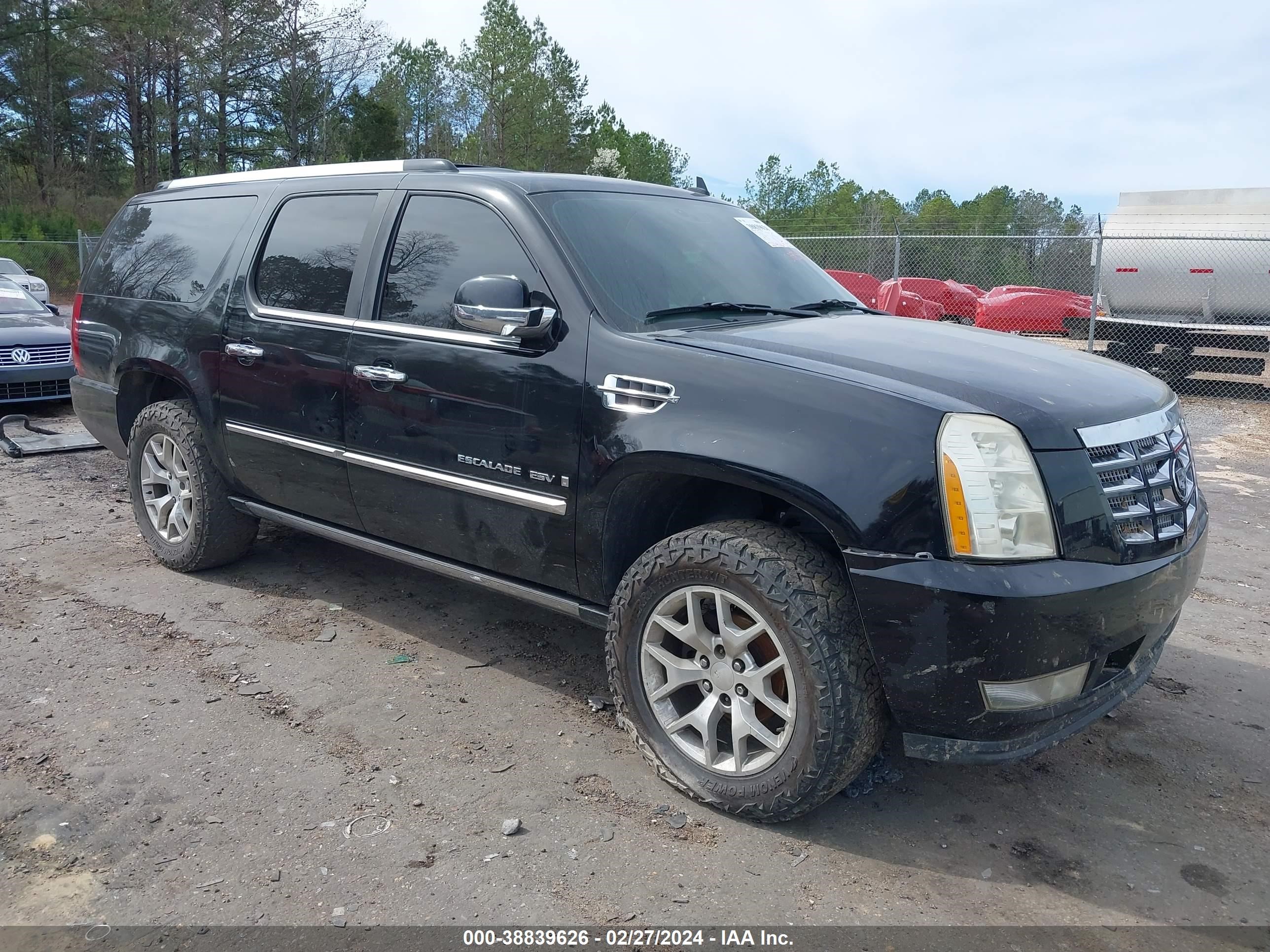 CADILLAC ESCALADE 2008 1gyfc66828r188880