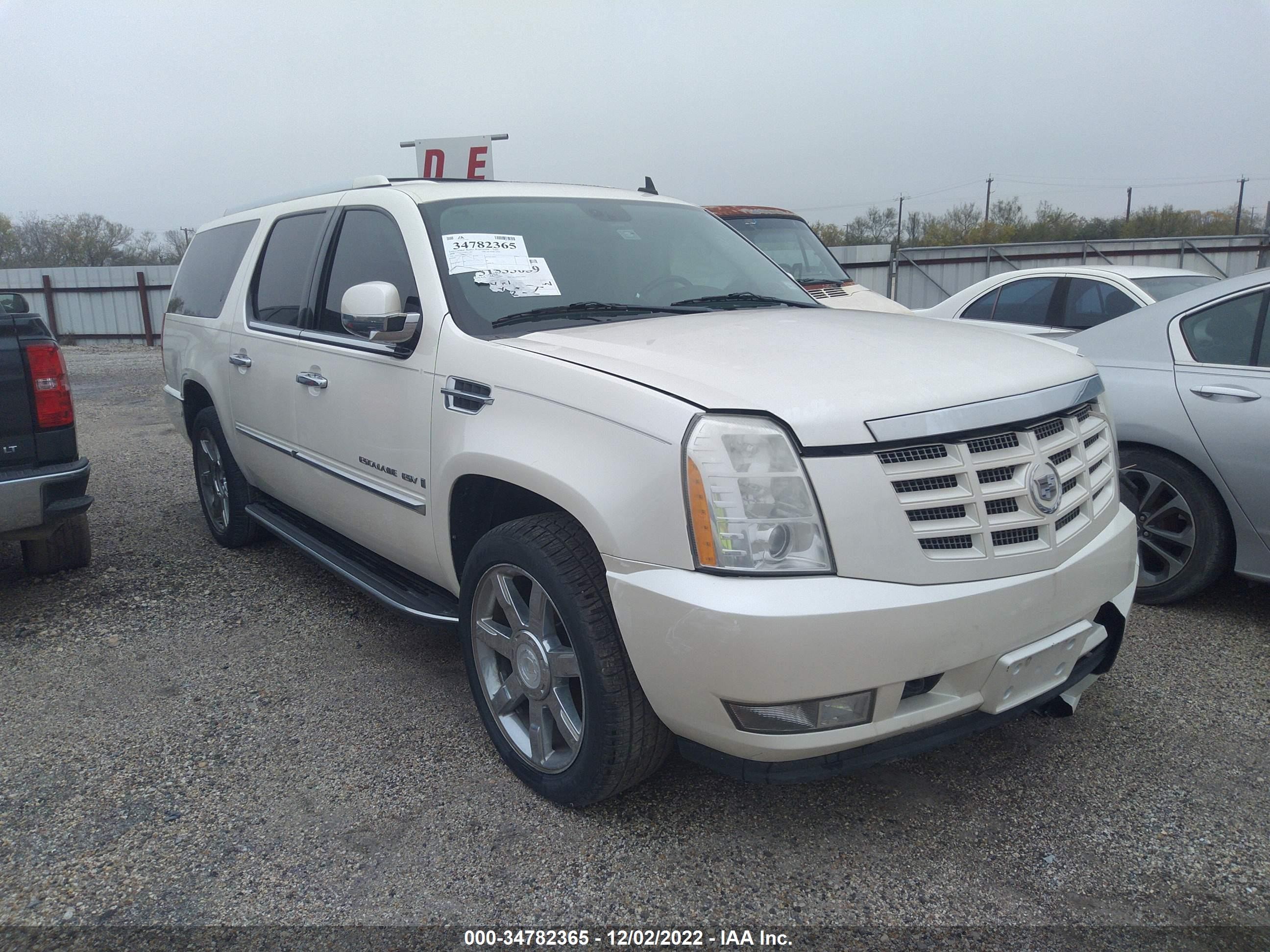 CADILLAC ESCALADE 2008 1gyfc66888r223163