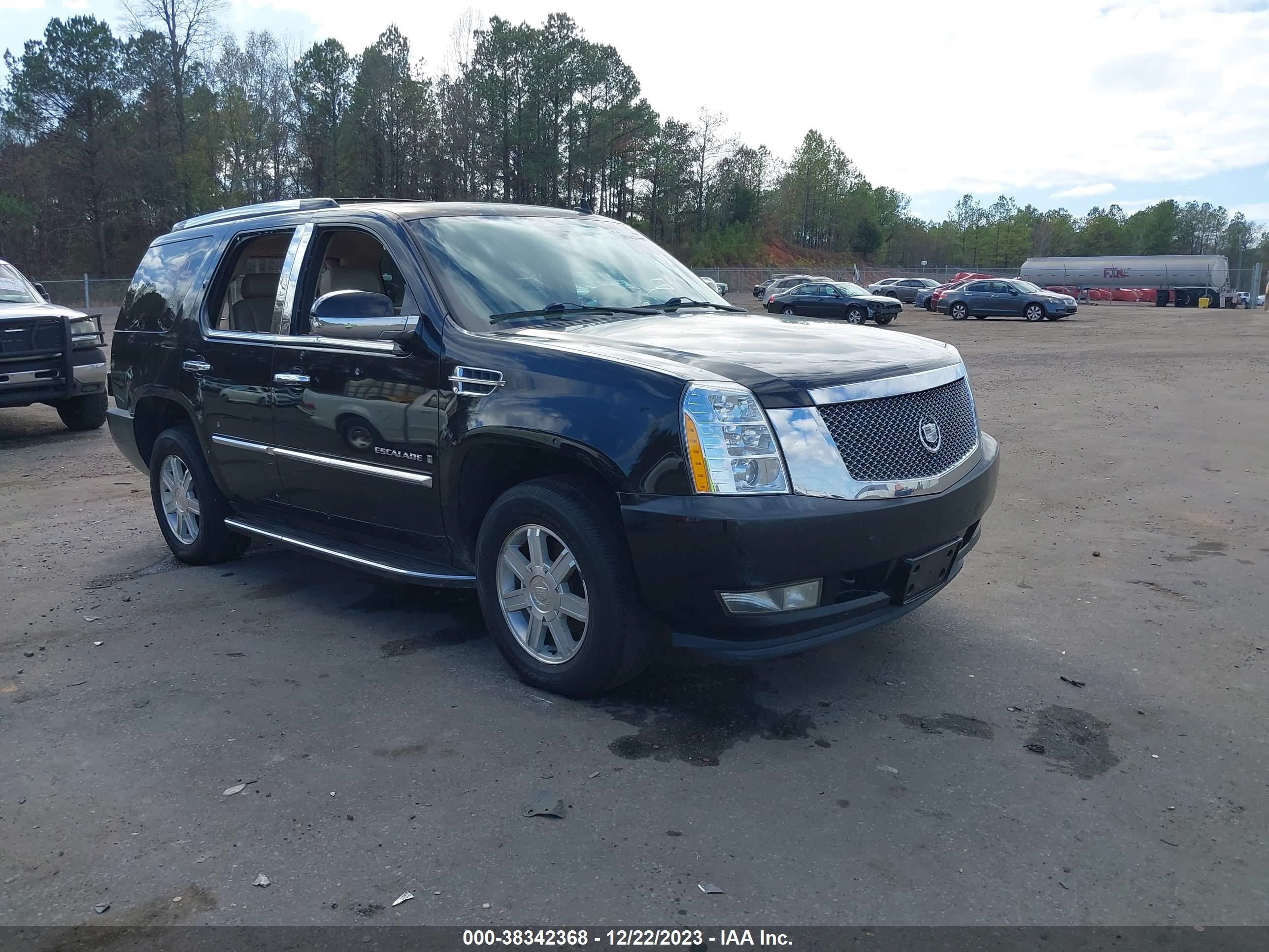 CADILLAC ESCALADE 2009 1gyfk13249r102914