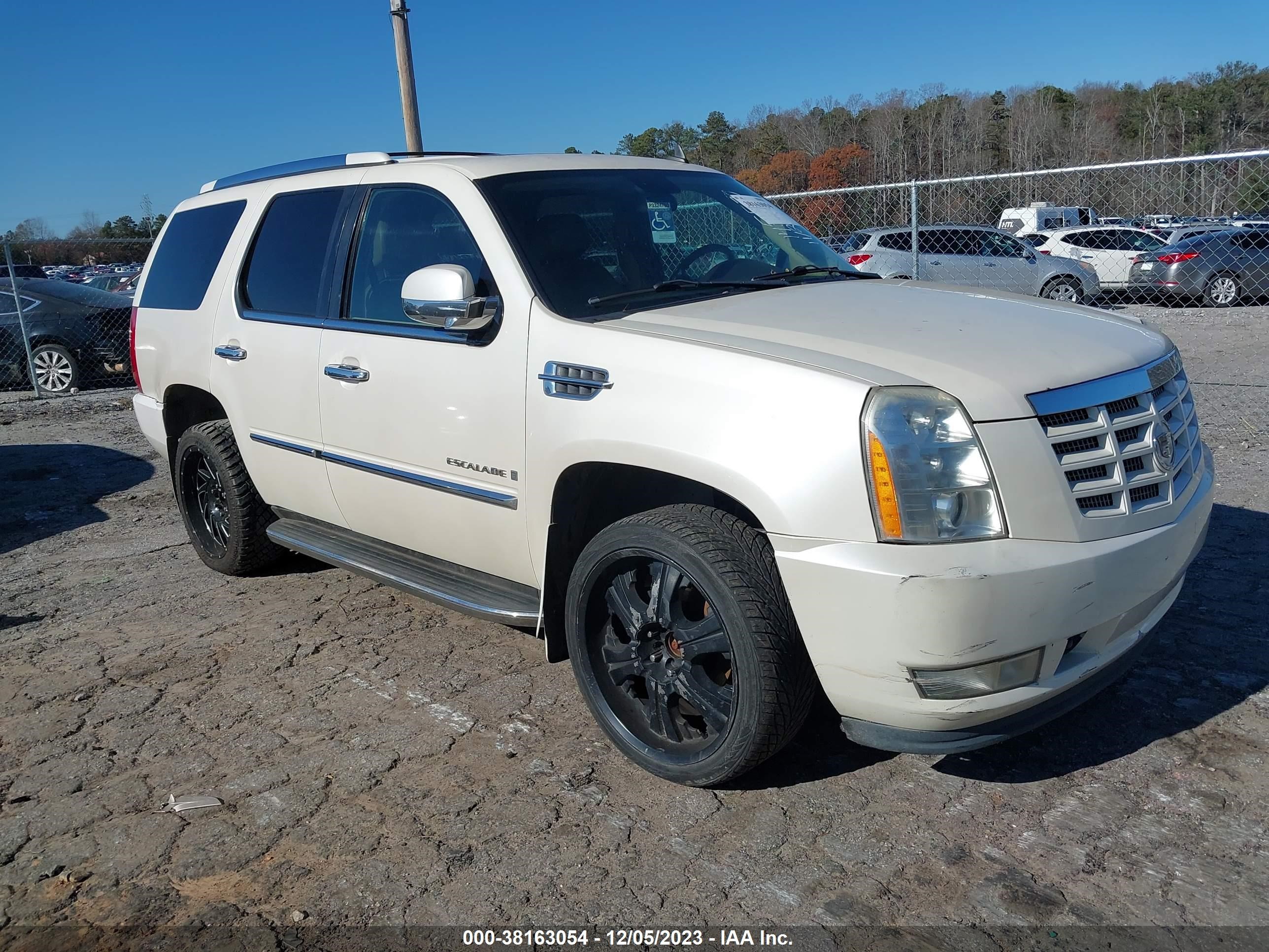 CADILLAC ESCALADE 2009 1gyfk13249r145570