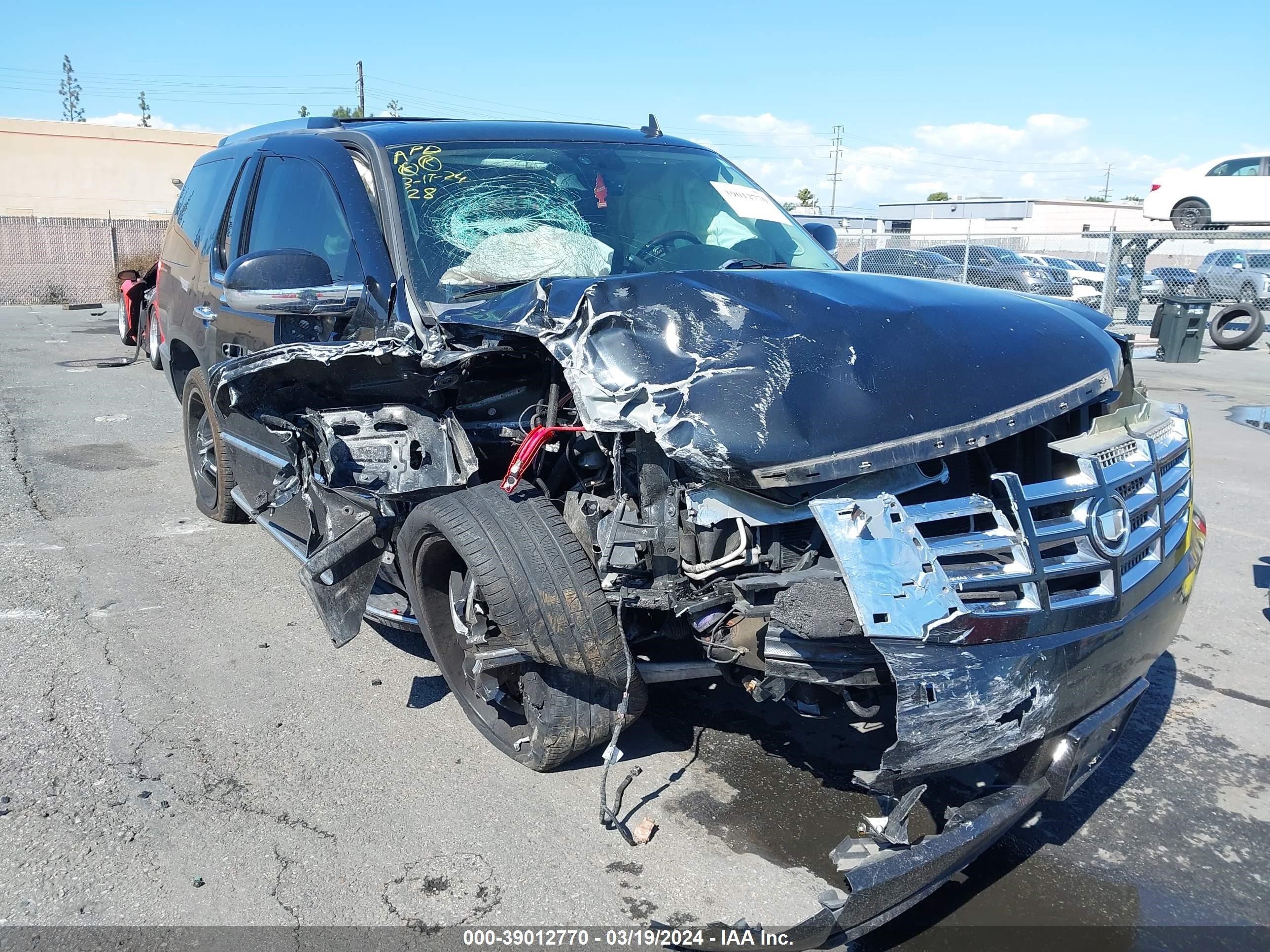 CADILLAC ESCALADE 2009 1gyfk13279r124034