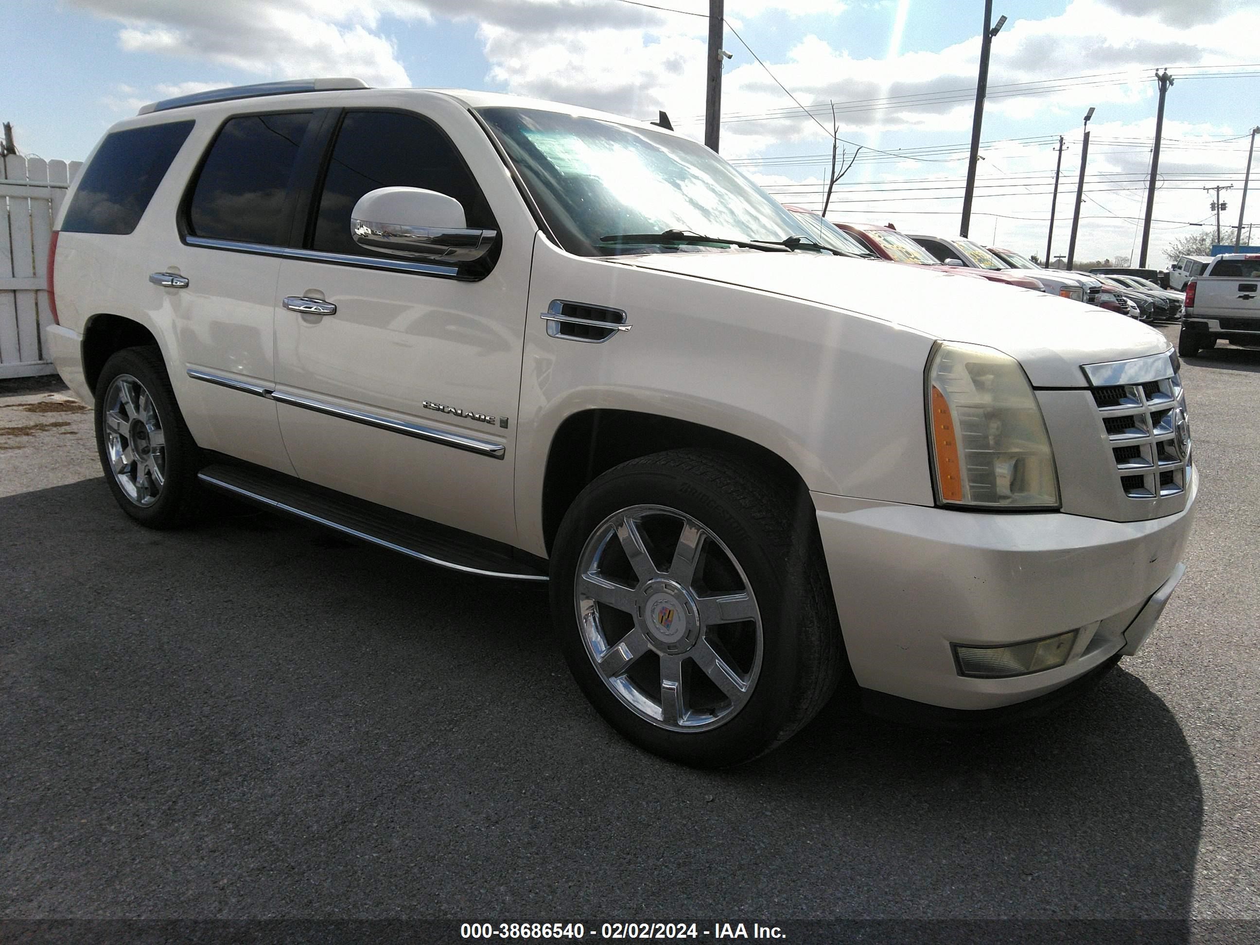 CADILLAC ESCALADE 2009 1gyfk132x9r102190