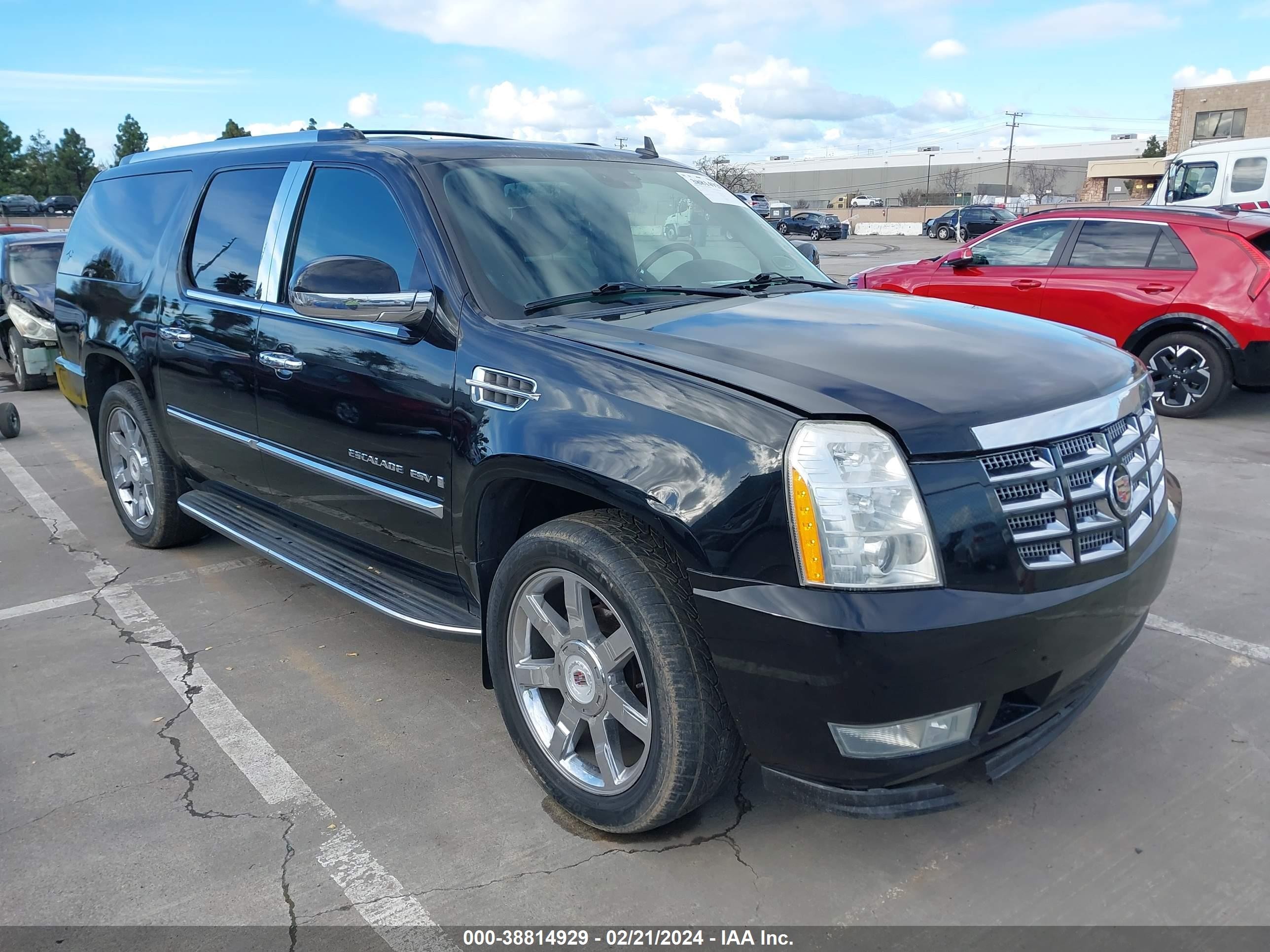 CADILLAC ESCALADE 2009 1gyfk16279r213131