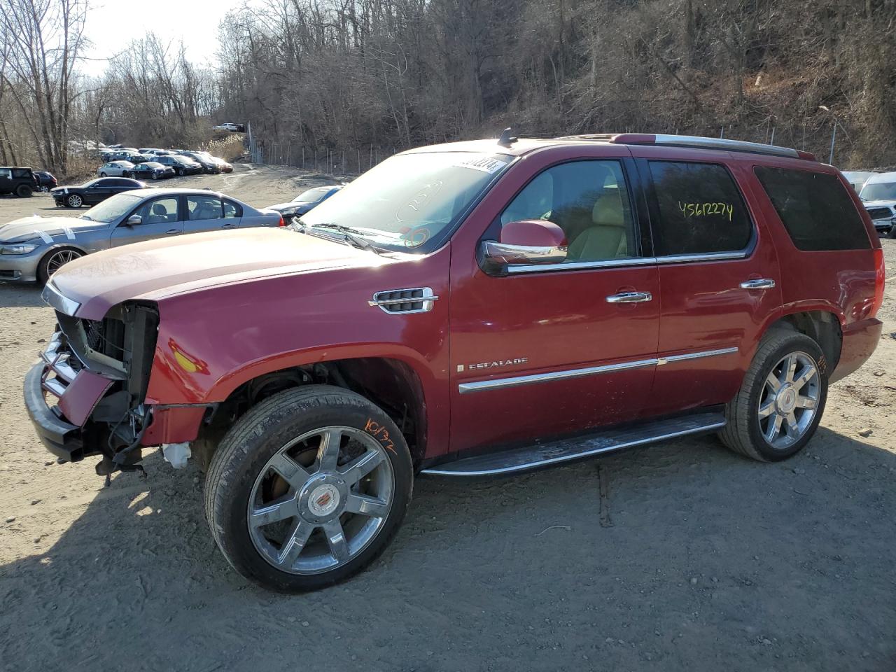 CADILLAC ESCALADE 2009 1gyfk23219r130305