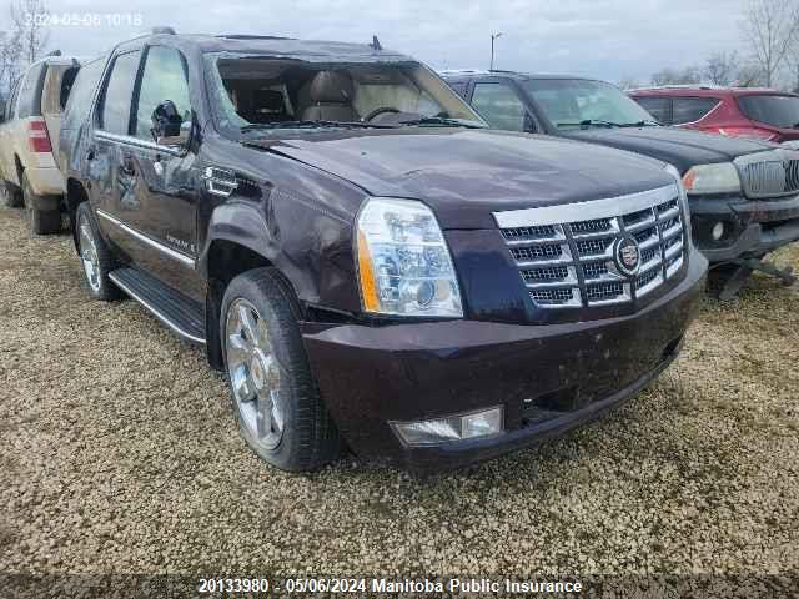 CADILLAC ESCALADE 2009 1gyfk23219r214897