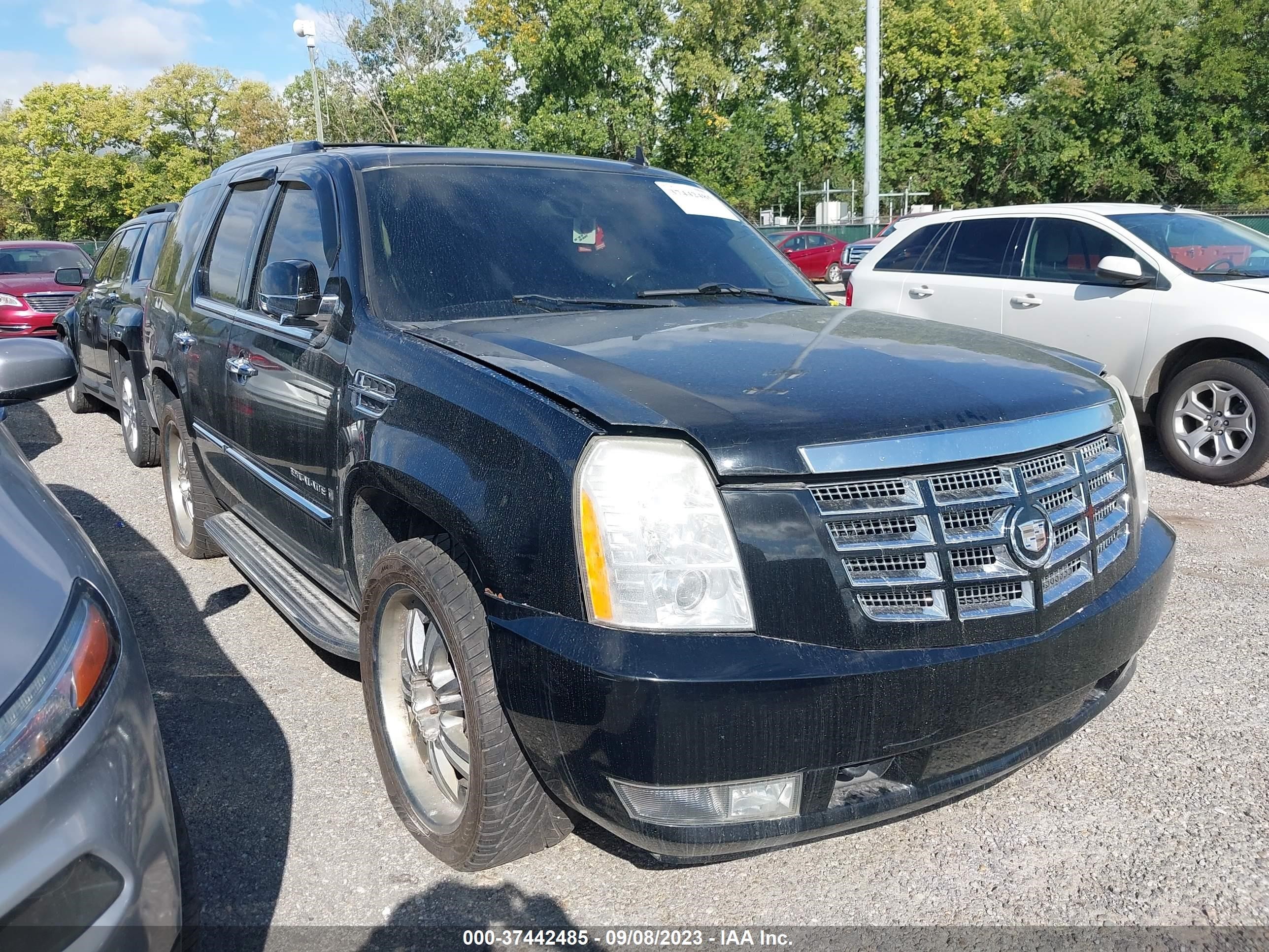 CADILLAC ESCALADE 2009 1gyfk23239r207420