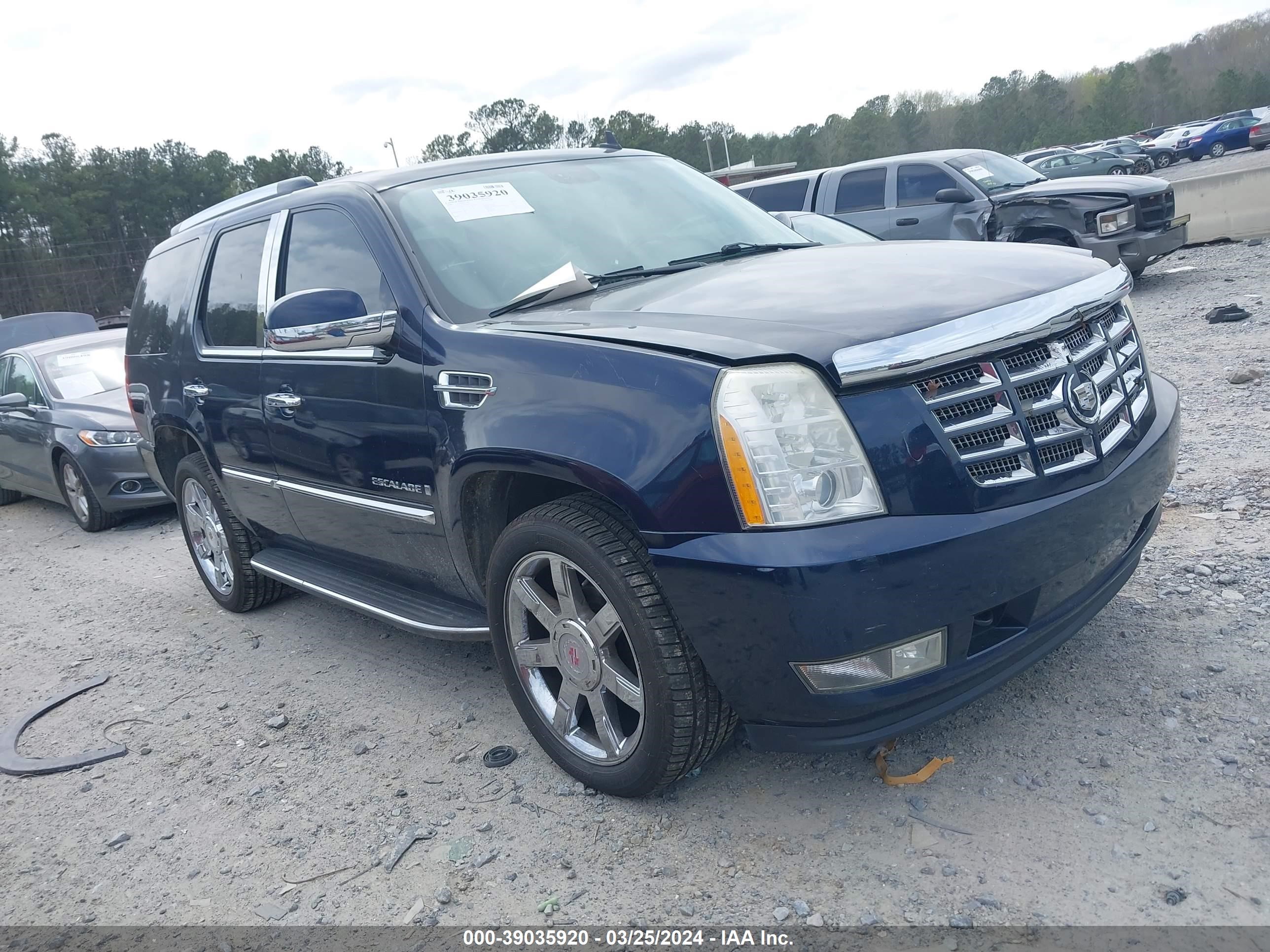 CADILLAC ESCALADE 2009 1gyfk23259r121834