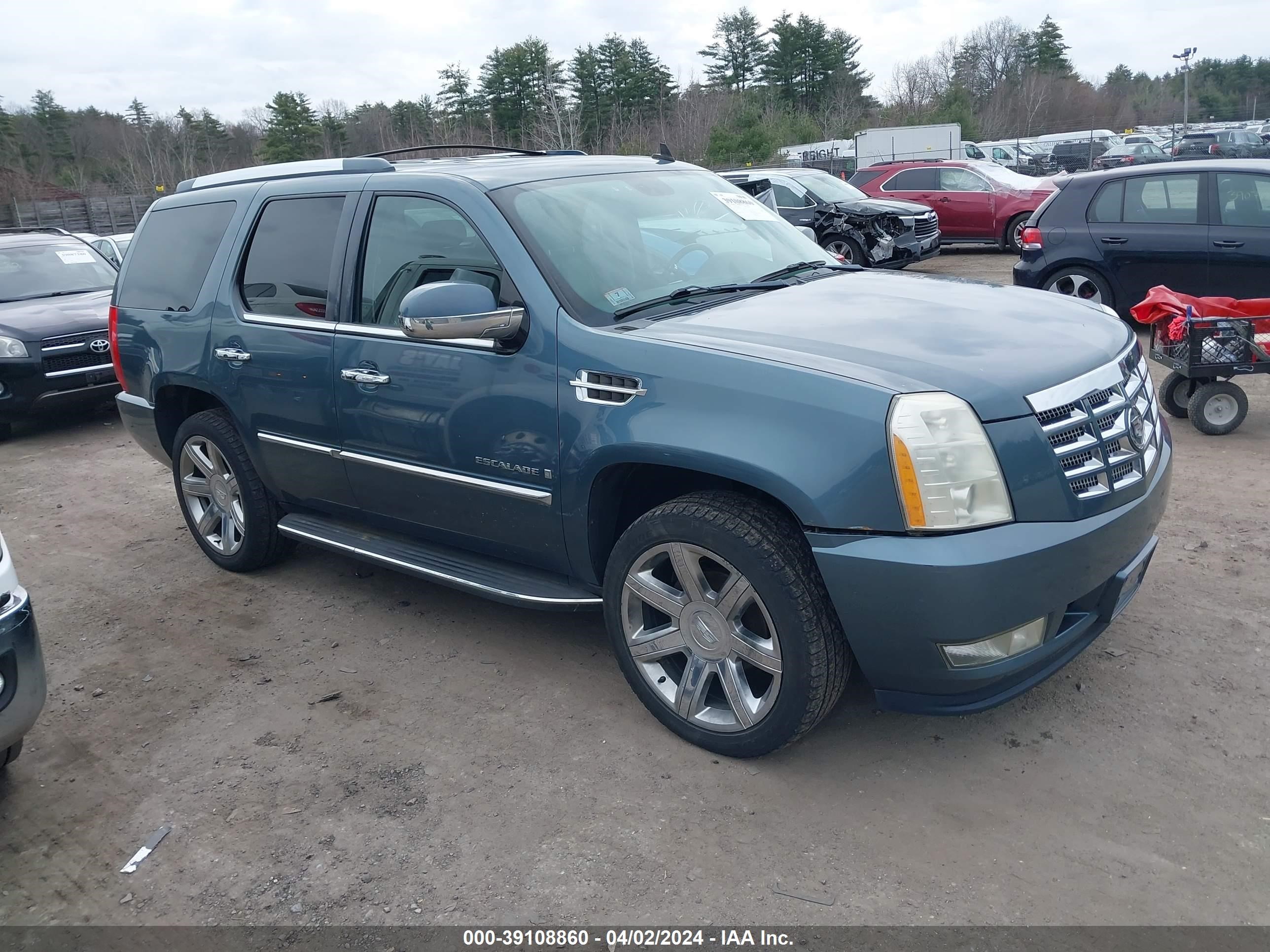 CADILLAC ESCALADE 2009 1gyfk23269r101754