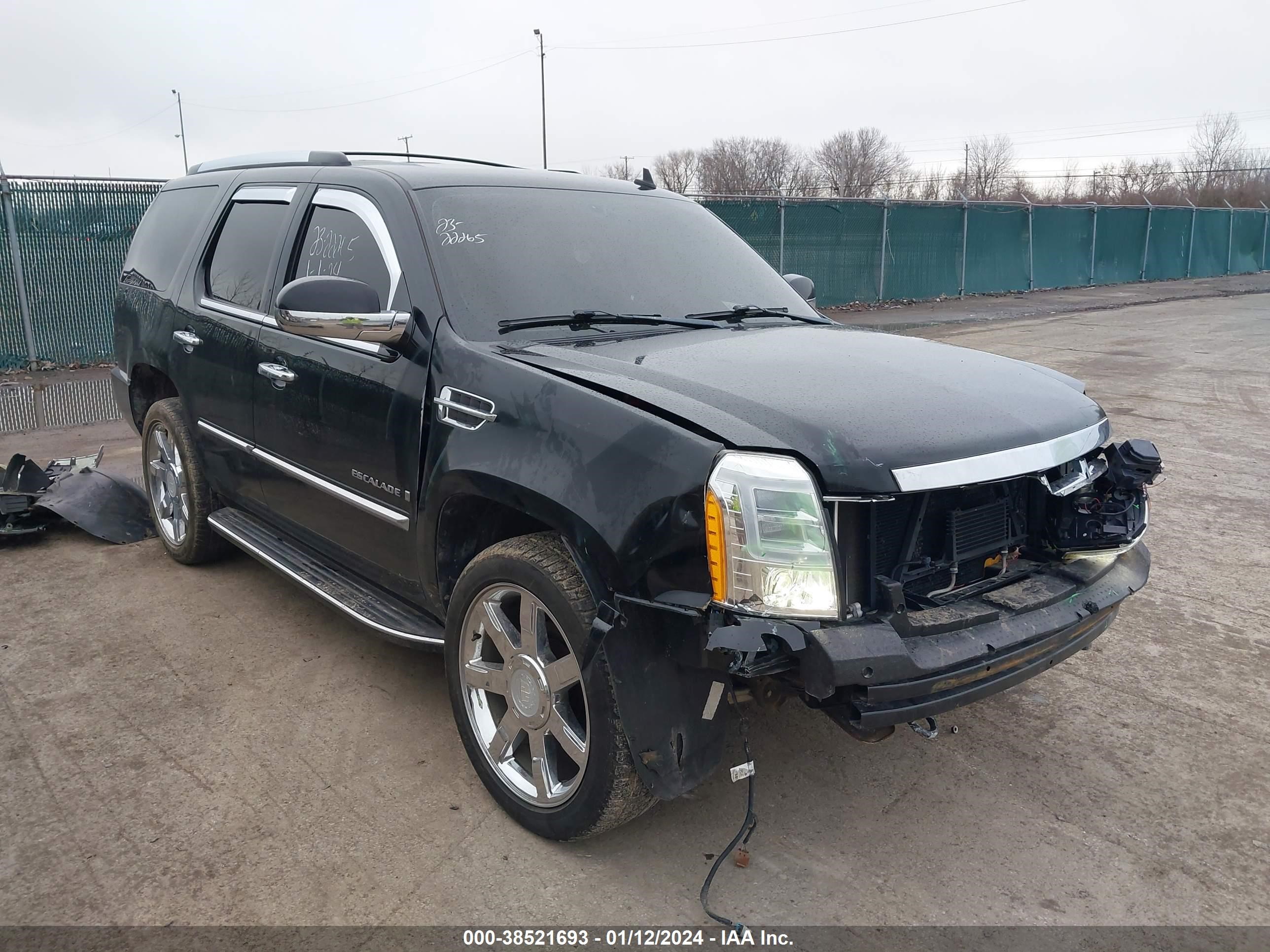 CADILLAC ESCALADE 2009 1gyfk23269r142062