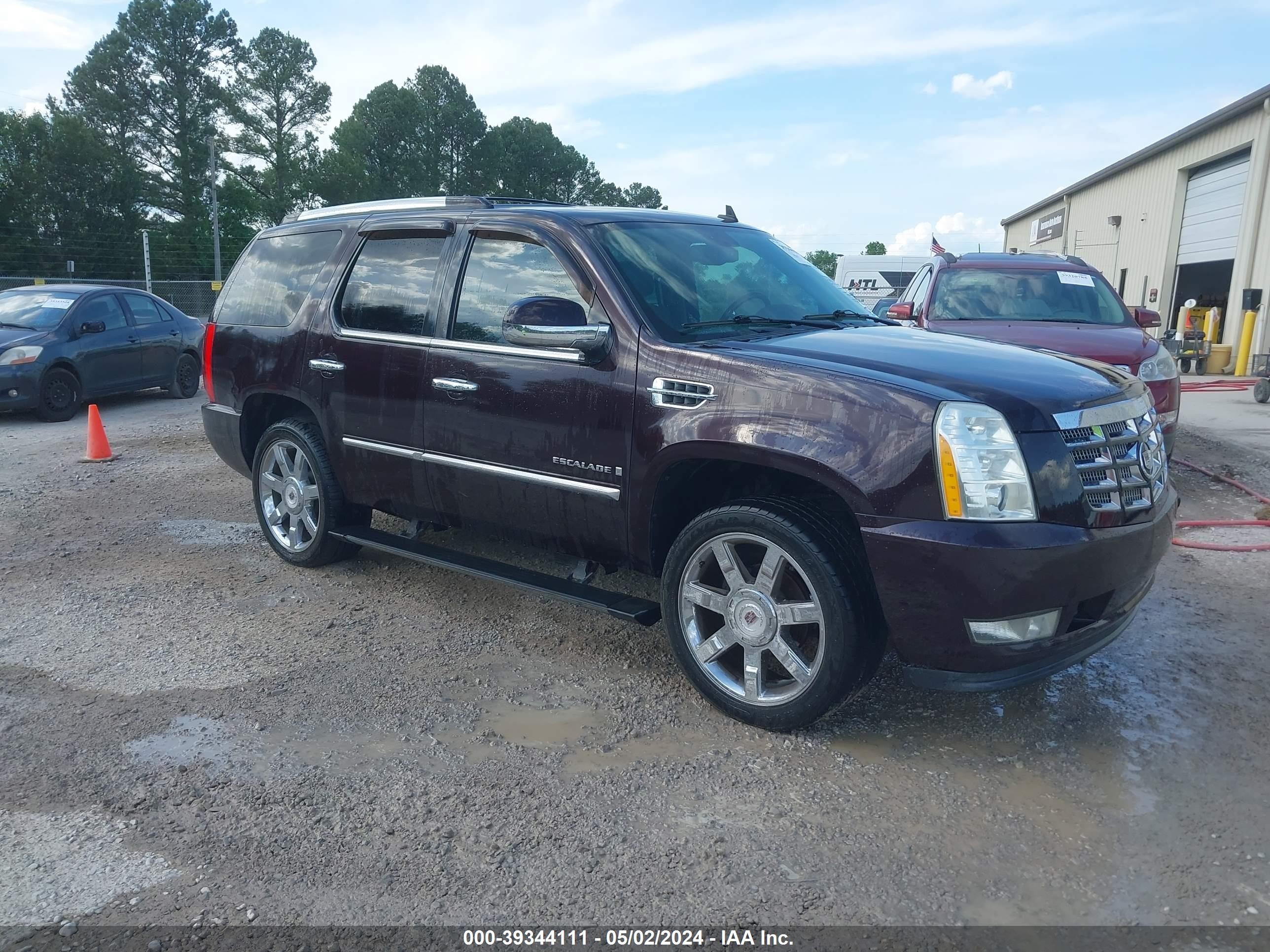 CADILLAC ESCALADE 2009 1gyfk23269r172050