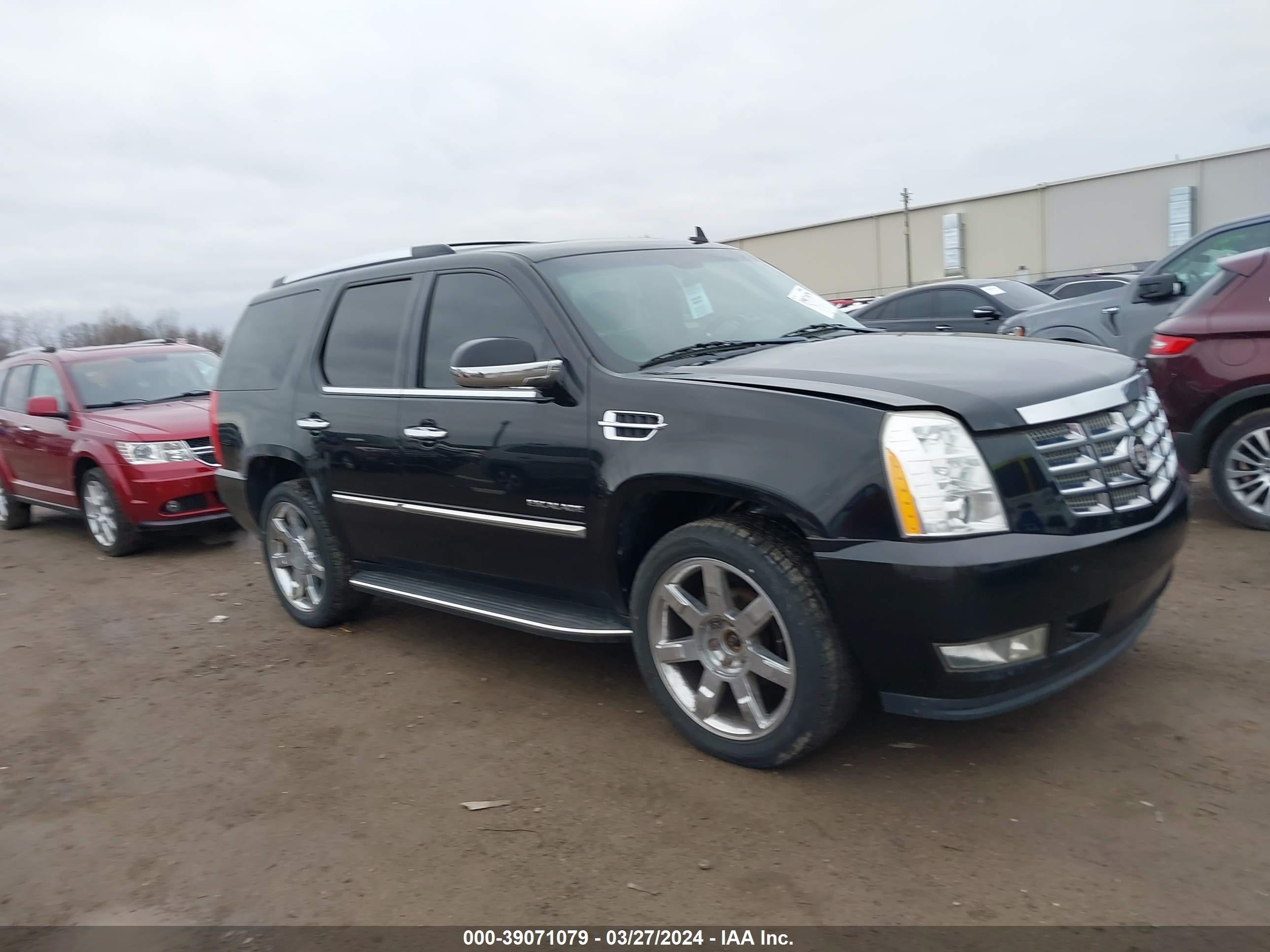 CADILLAC ESCALADE 2009 1gyfk23269r302621