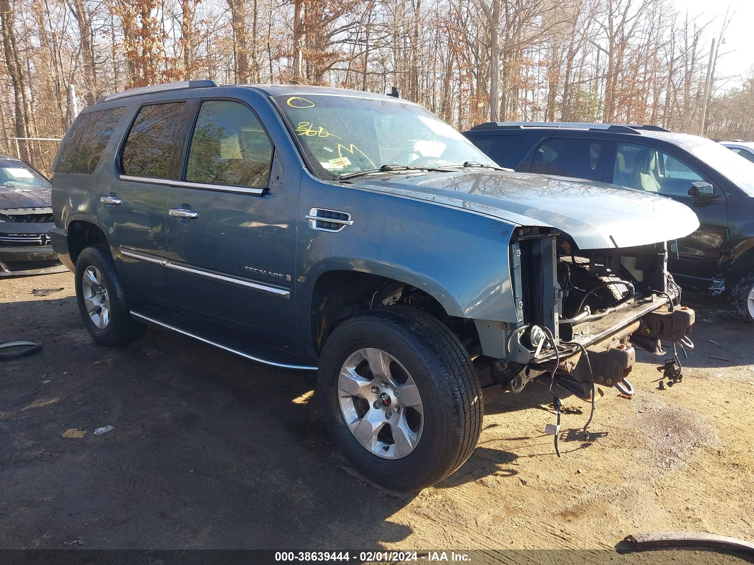 CADILLAC ESCALADE 2009 1gyfk23279r254045