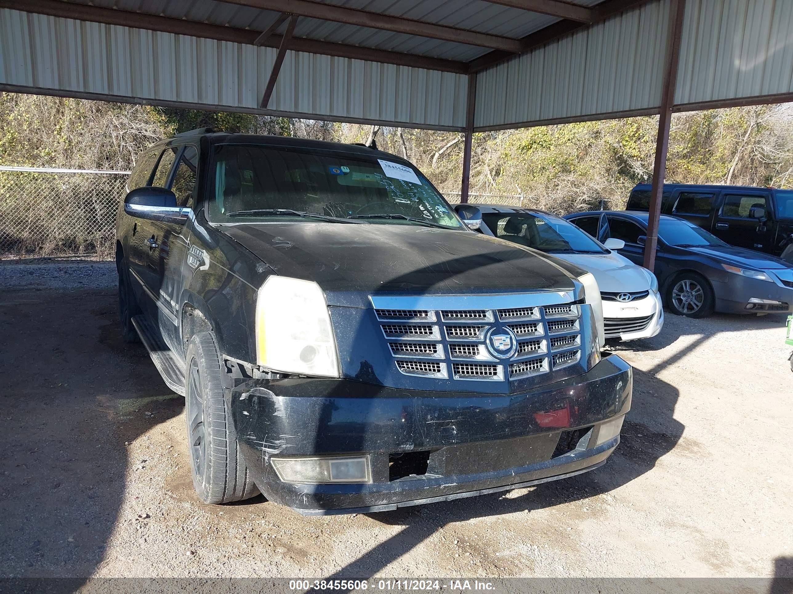 CADILLAC ESCALADE 2009 1gyfk26219r116254