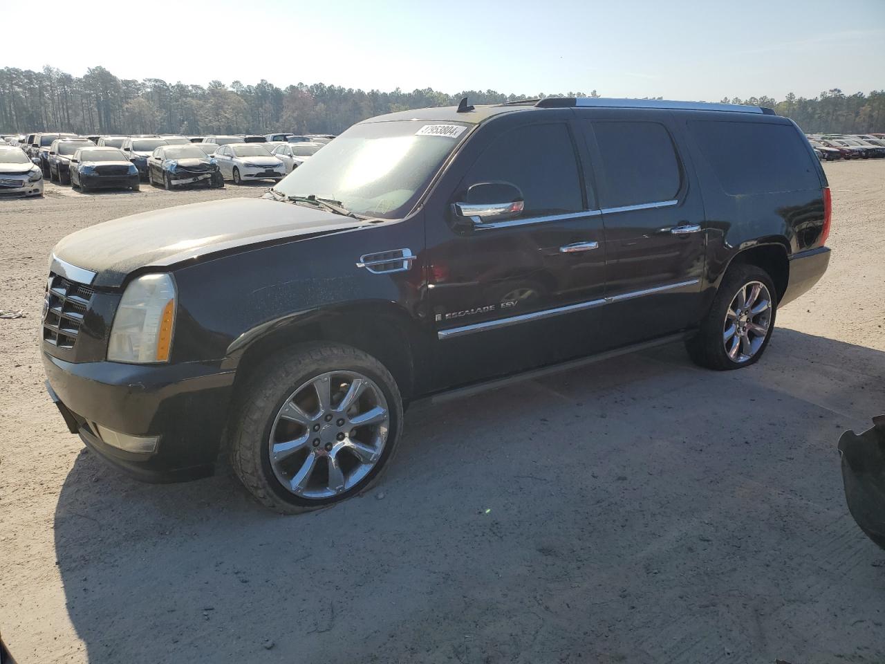 CADILLAC ESCALADE 2009 1gyfk26229r289989