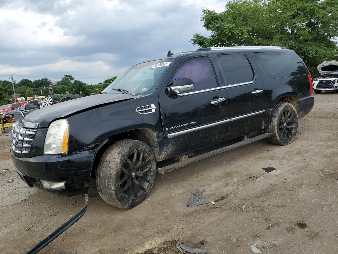 CADILLAC ESCALADE 2009 1gyfk26239r144119