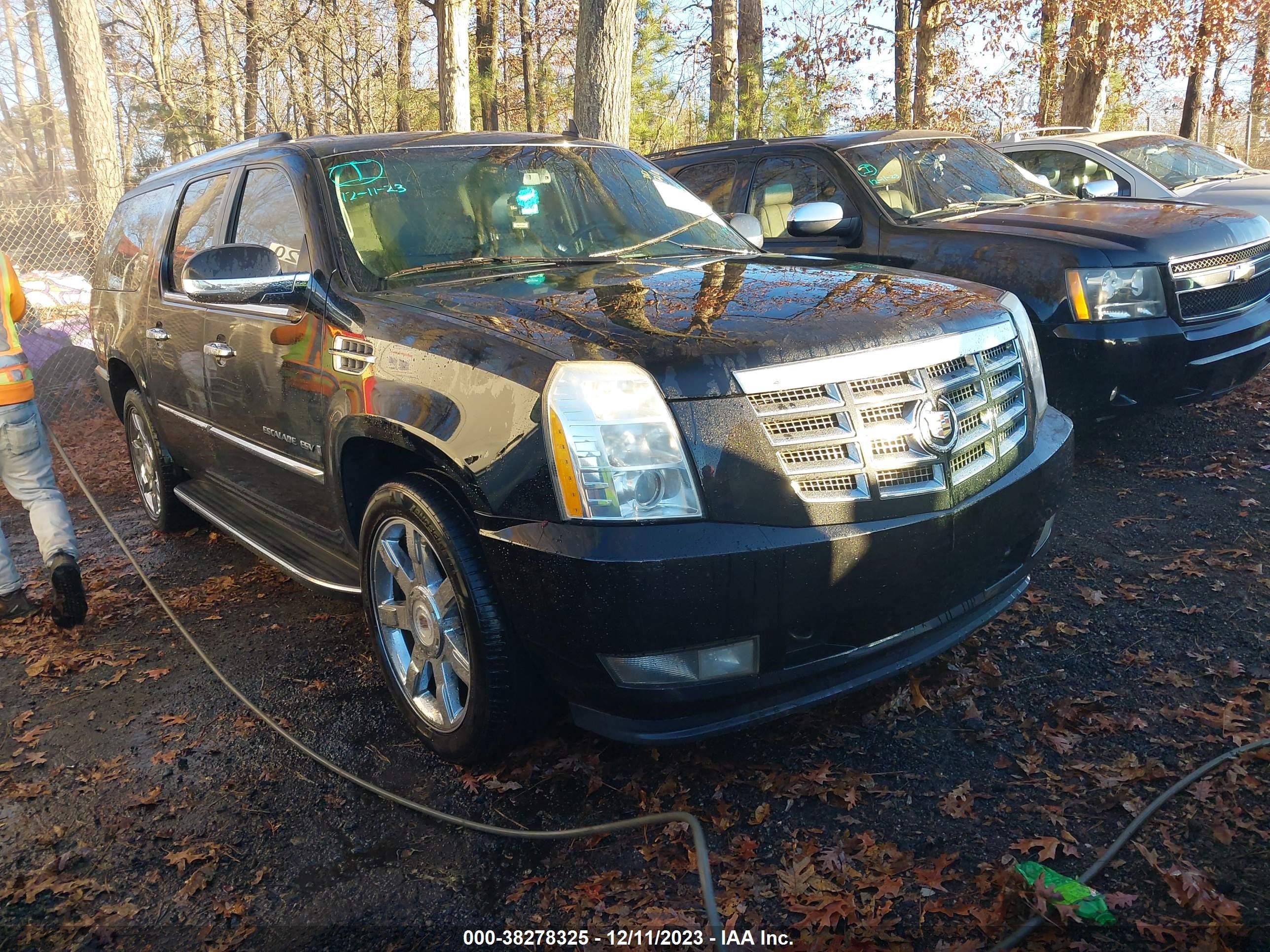 CADILLAC ESCALADE 2009 1gyfk26239r155010