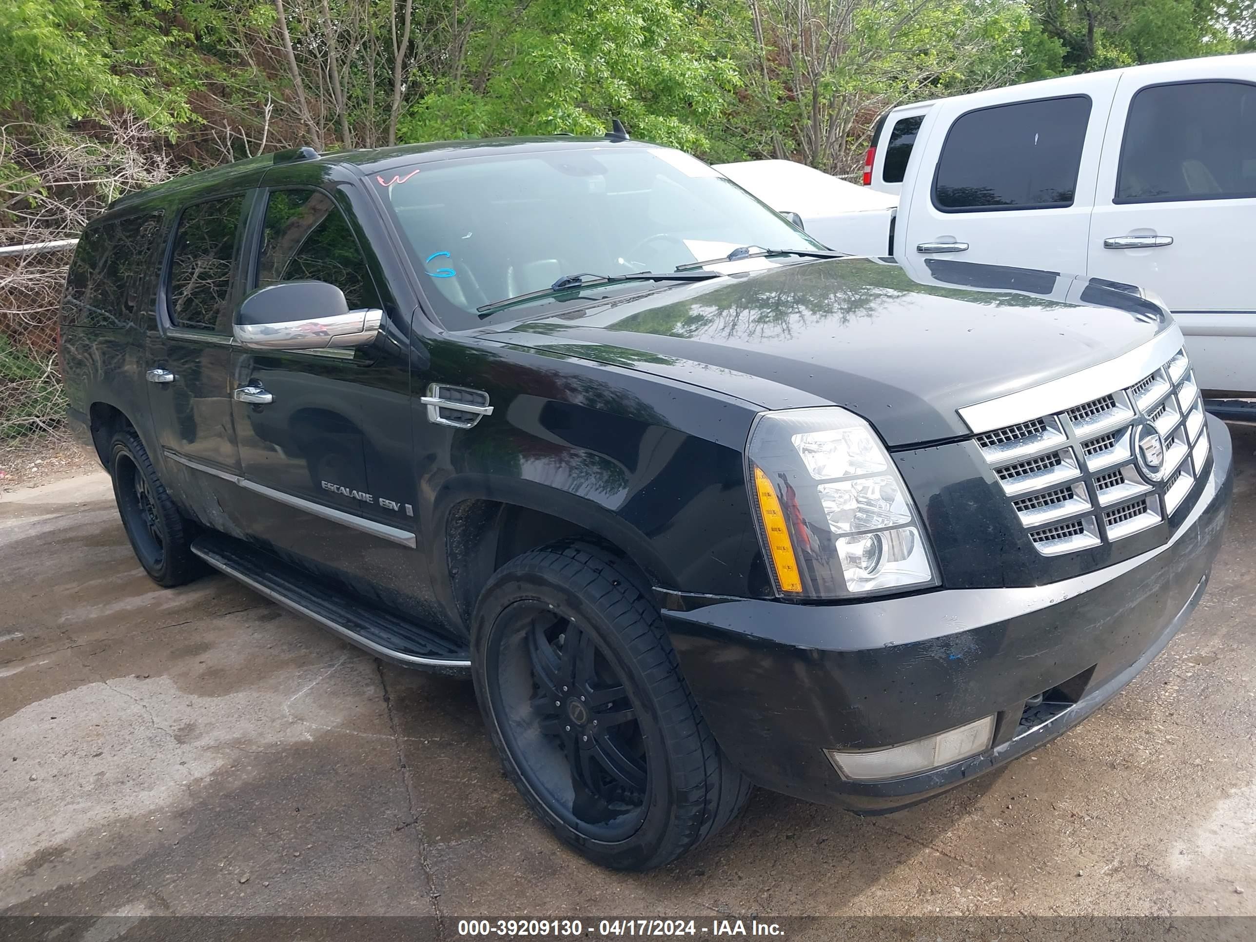 CADILLAC ESCALADE 2009 1gyfk26259r105161