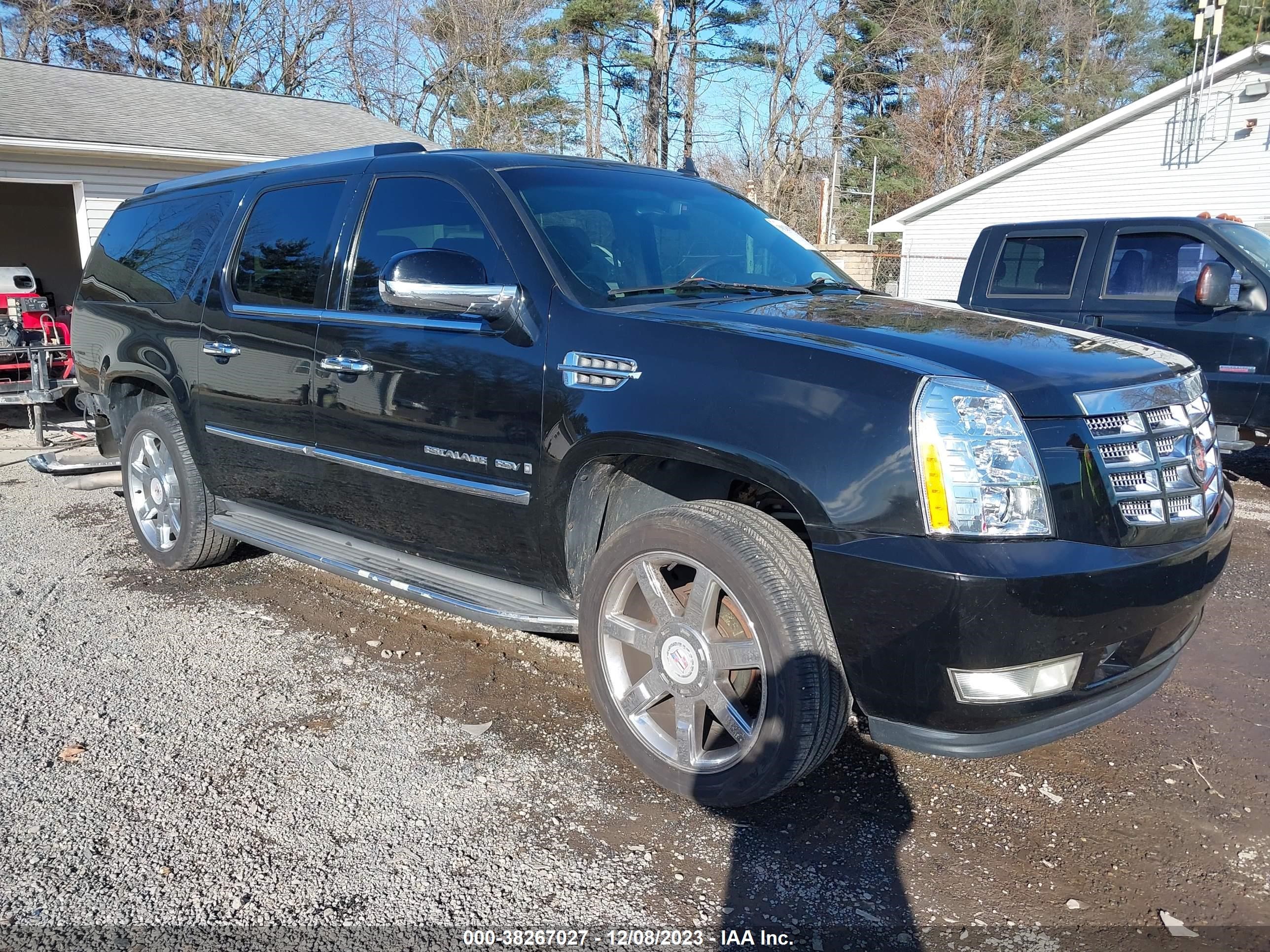 CADILLAC ESCALADE 2009 1gyfk26259r245758