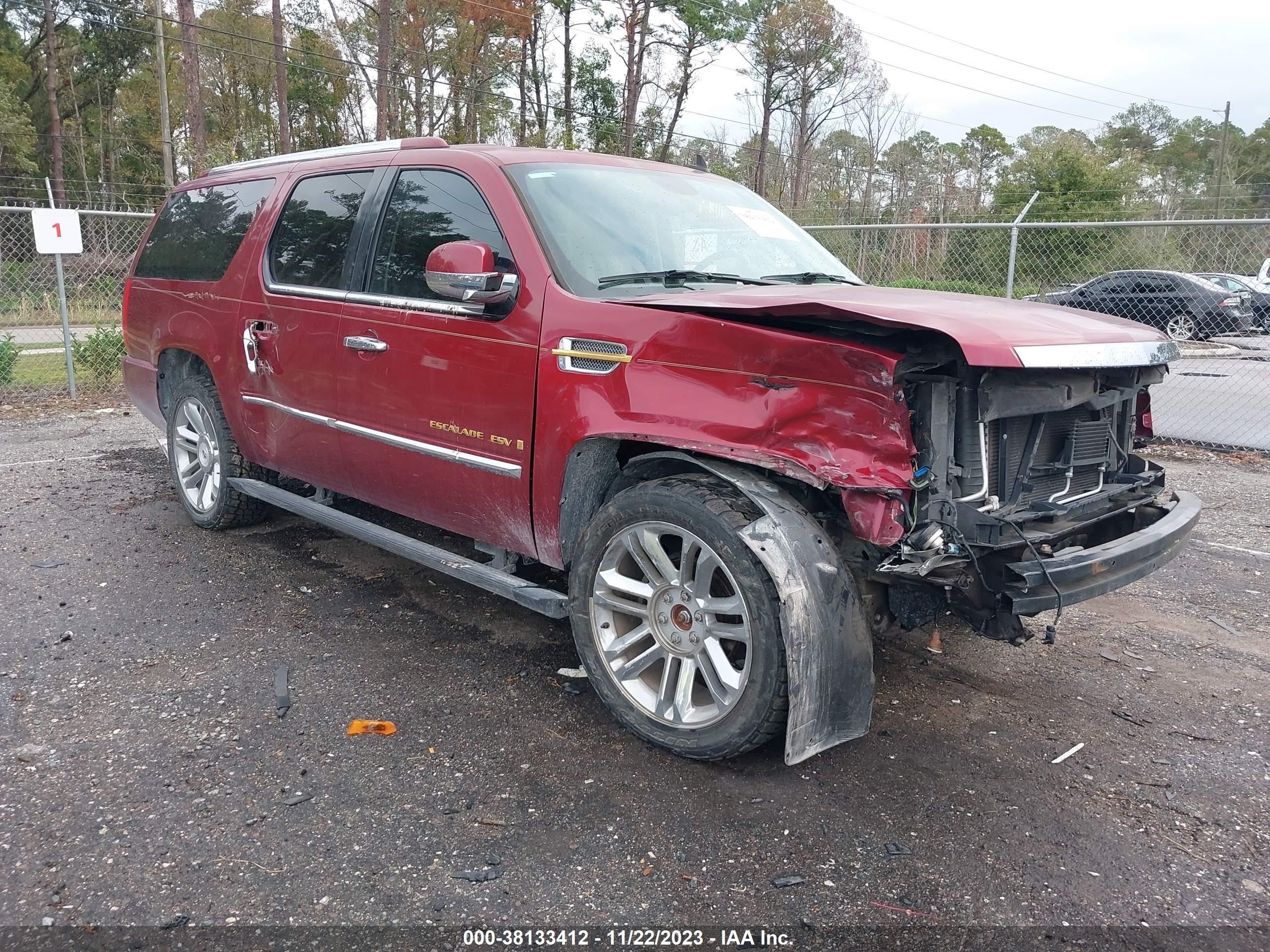 CADILLAC ESCALADE 2009 1gyfk36269r148039