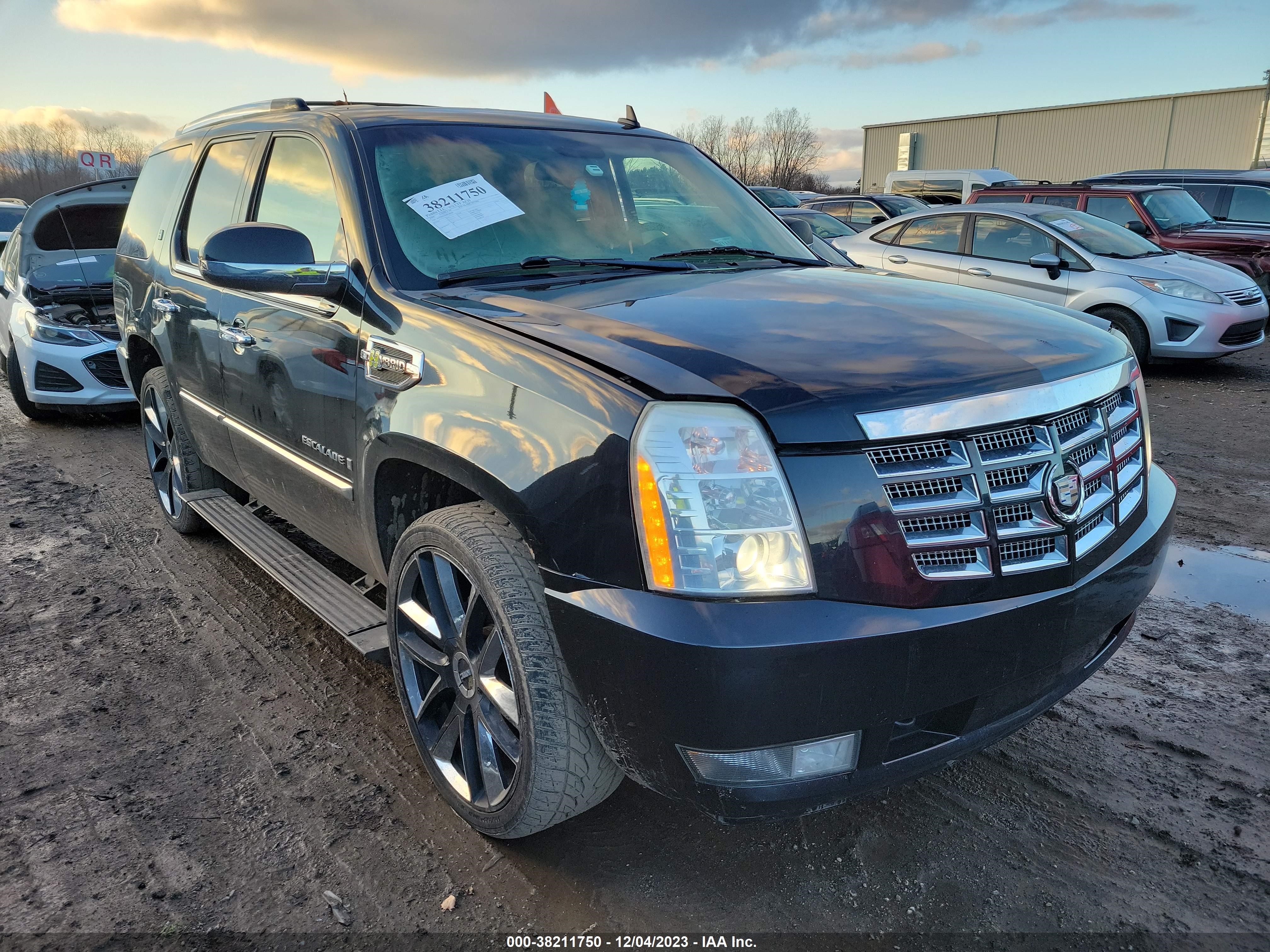 CADILLAC ESCALADE 2009 1gyfk43509r248996