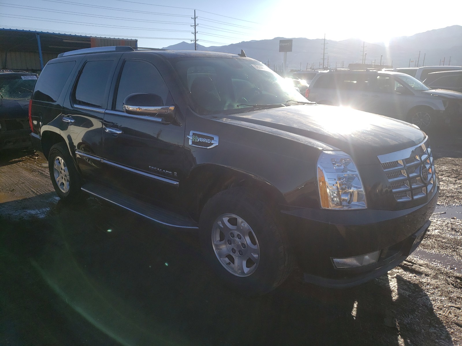 CADILLAC ESCALADE H 2009 1gyfk43539r134586