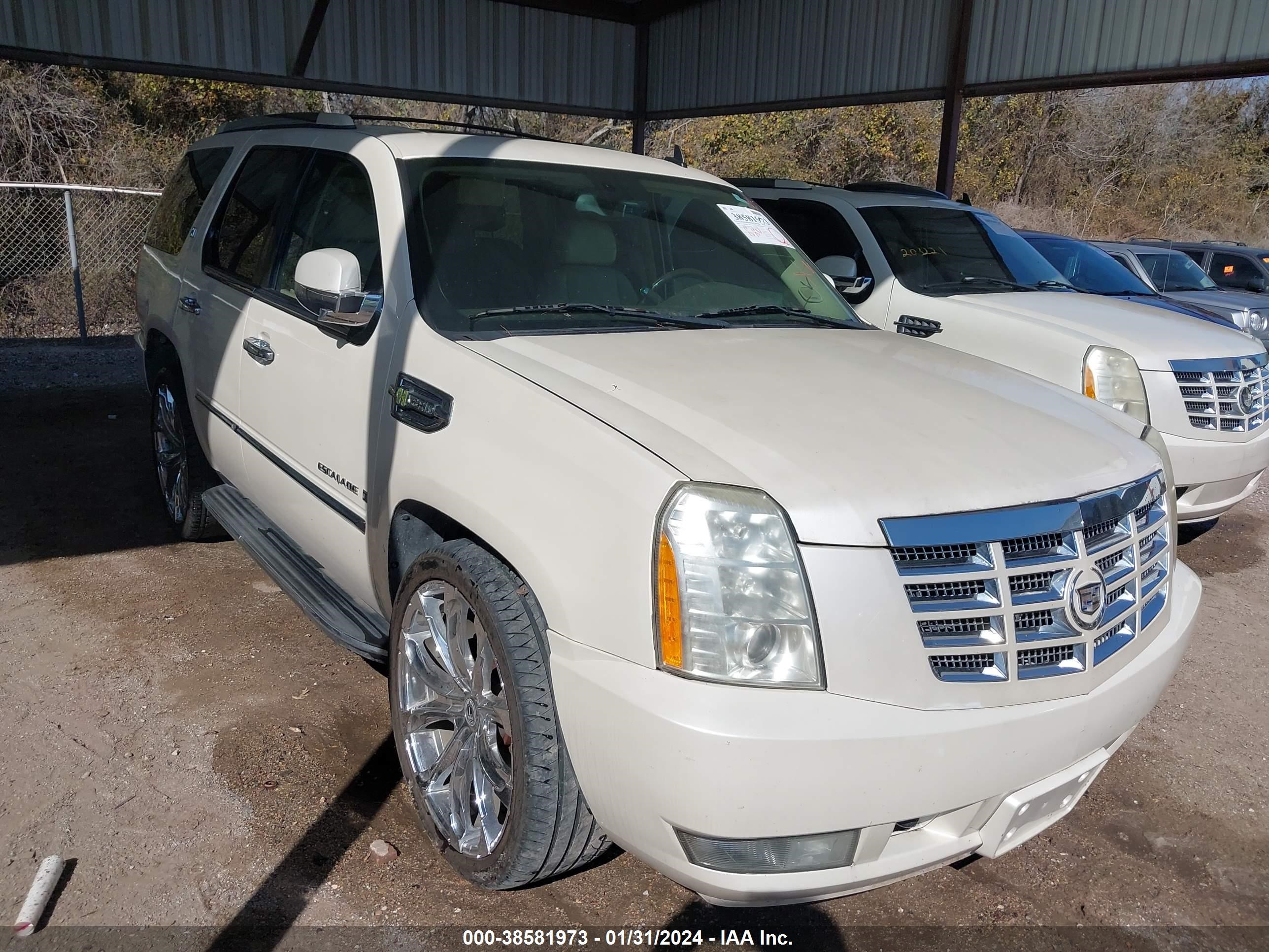 CADILLAC ESCALADE 2009 1gyfk43549r136542