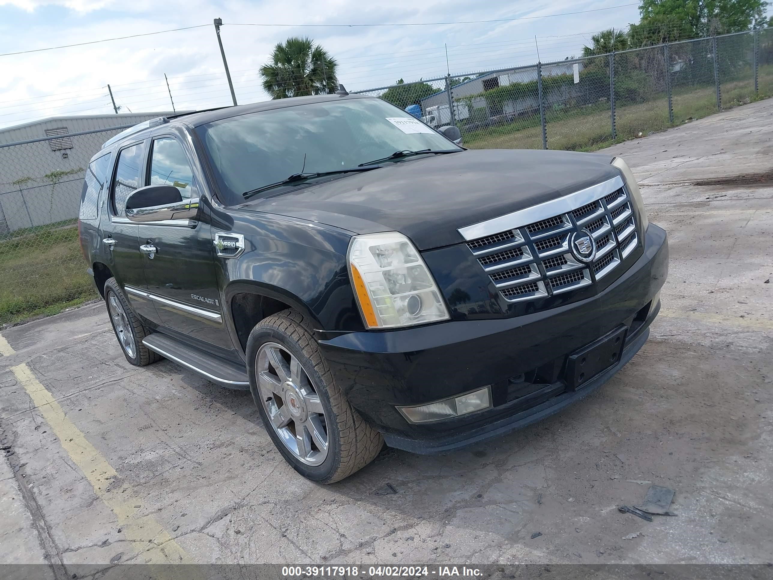 CADILLAC ESCALADE 2009 1gyfk43599r211767