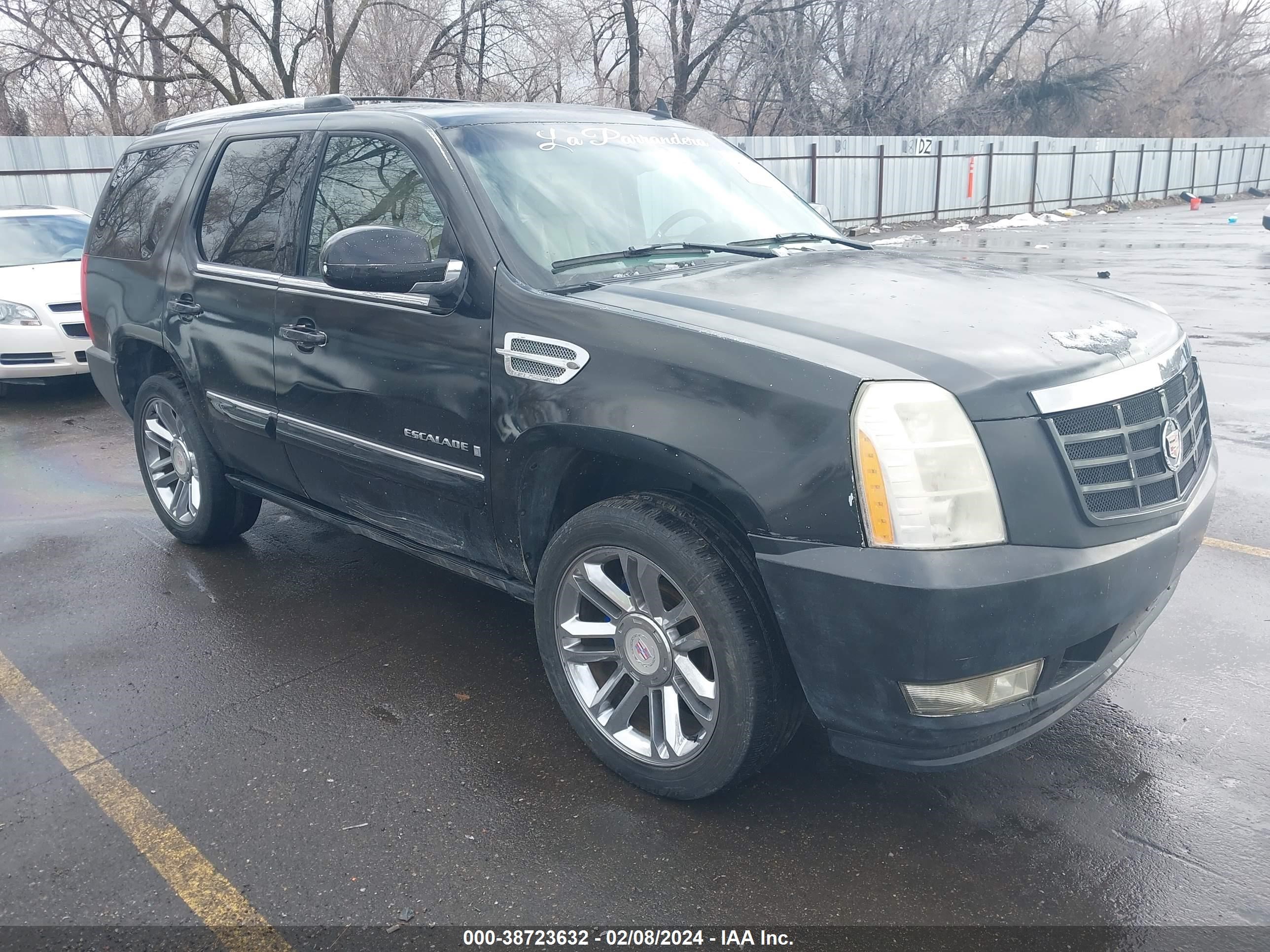 CADILLAC ESCALADE 2008 1gyfk43828r270068