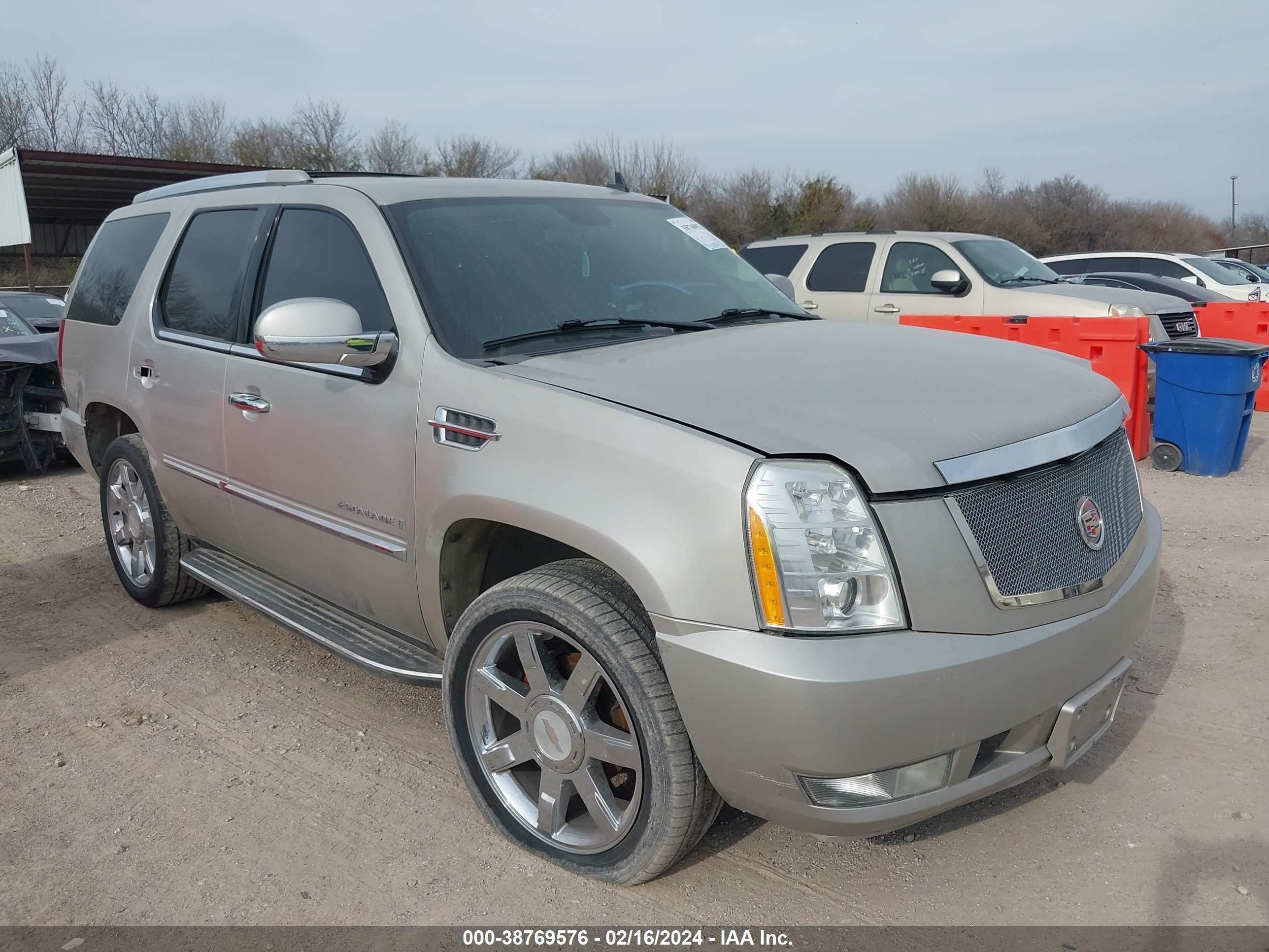 CADILLAC ESCALADE 2007 1gyfk63807r144172