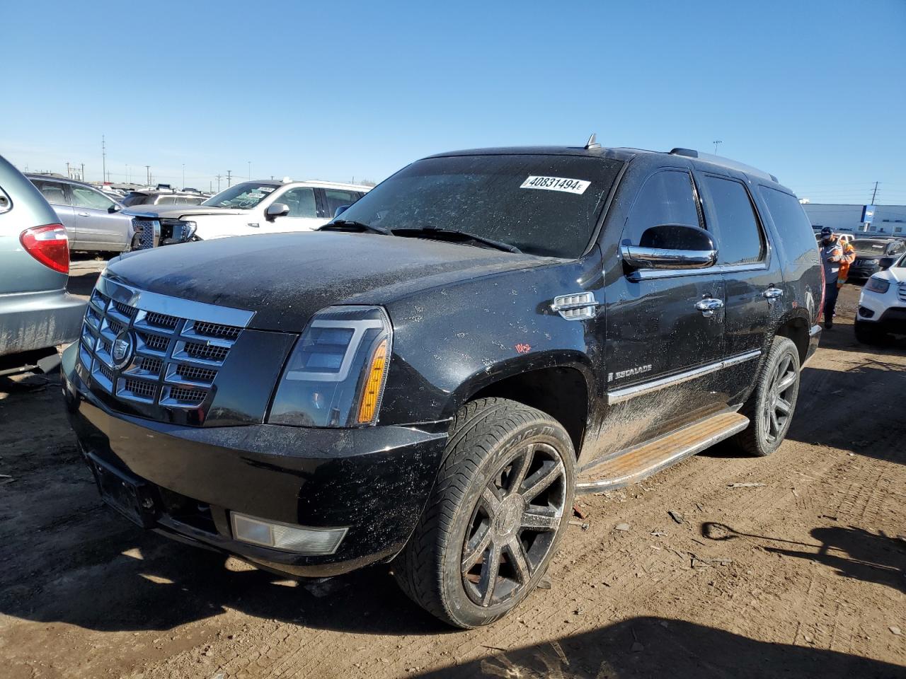 CADILLAC ESCALADE 2007 1gyfk63807r157617