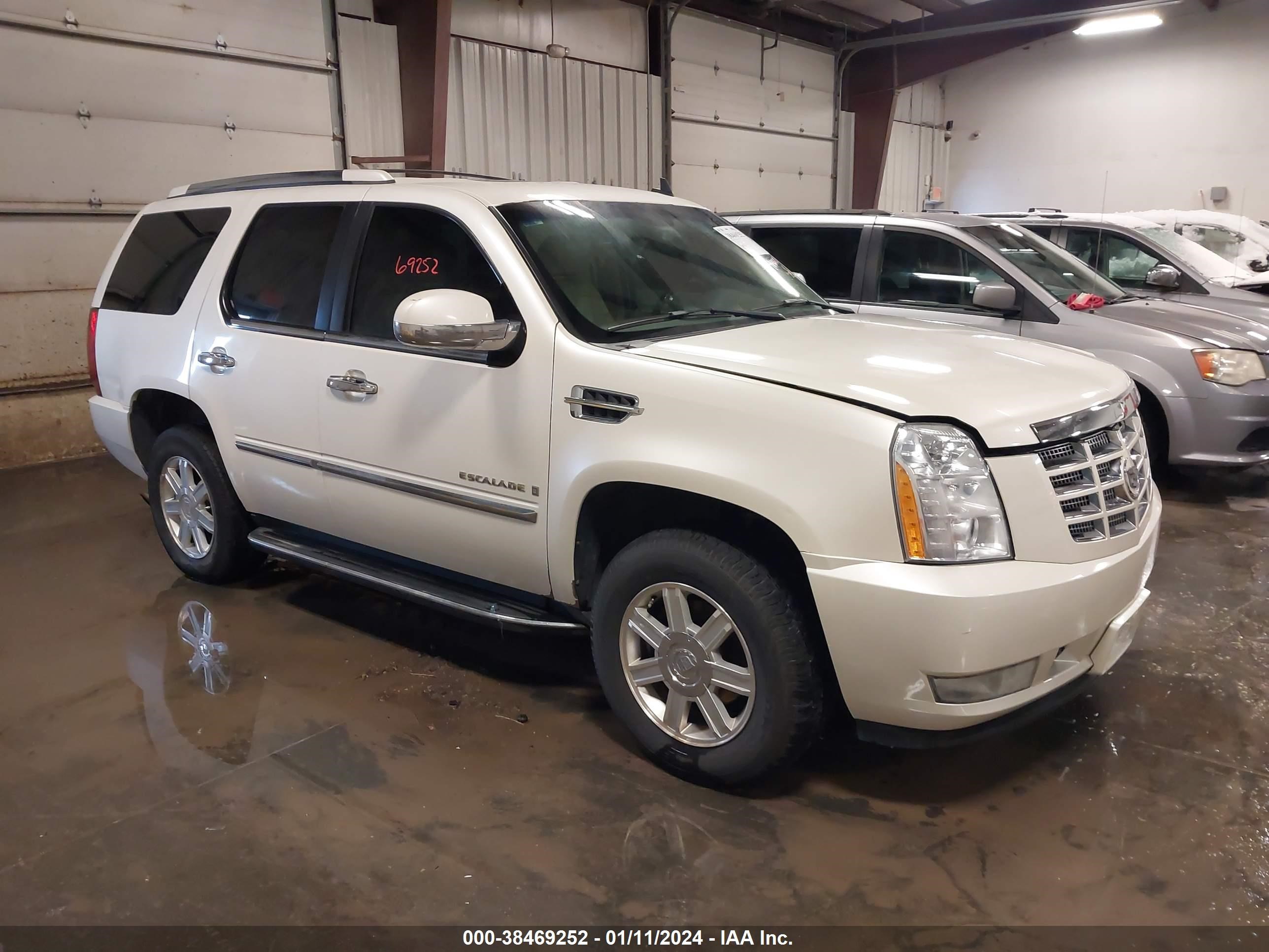 CADILLAC ESCALADE 2007 1gyfk63807r239220